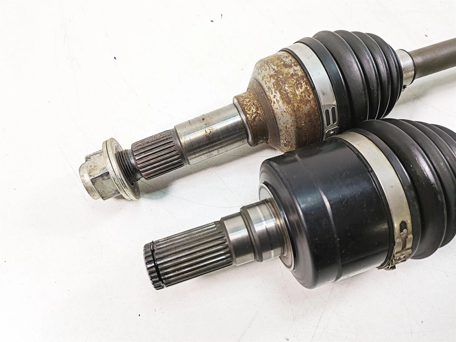 2019 Yamaha YXZ1000 R EPS SS SE Rear Cv Drive Axle Shaft Set 2HC-2531H-13-00 - Image 3