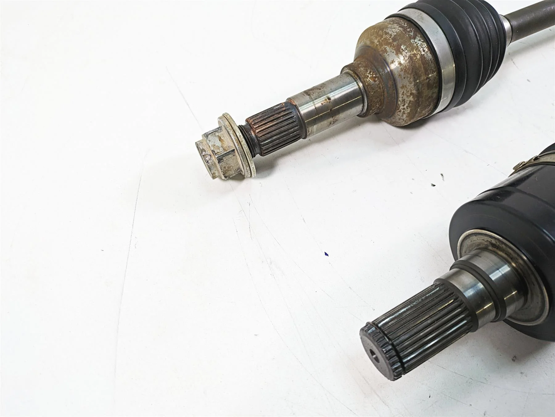 2019 Yamaha YXZ1000 R EPS SS SE Rear Cv Drive Axle Shaft Set 2HC-2531H-13-00 - Image 8