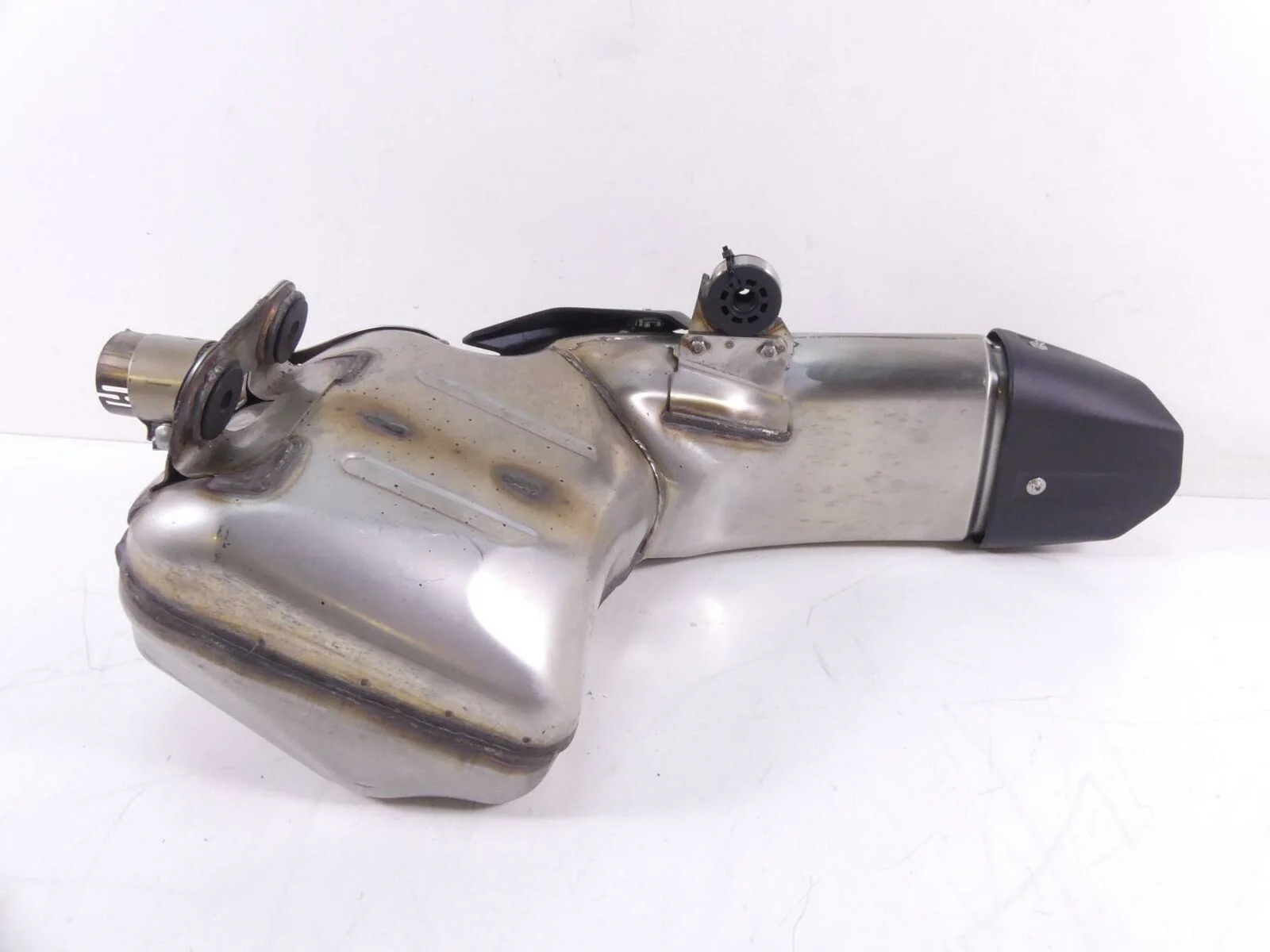 2020 BMW F900 R F900R K83 Exhaust Pipe Silencer Muffler 8358800 8565022 - Image 3