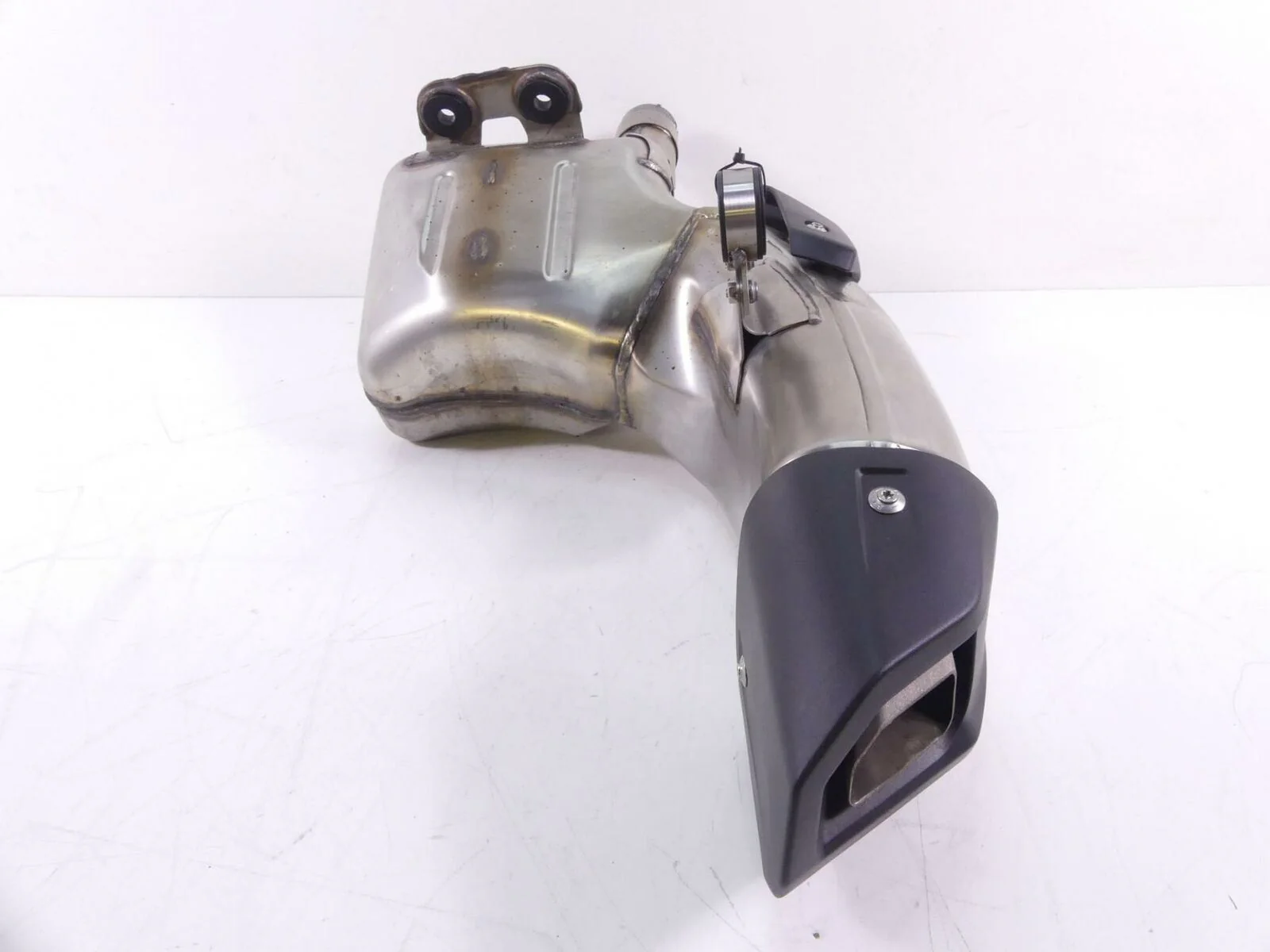 2020 BMW F900 R F900R K83 Exhaust Pipe Silencer Muffler 8358800 8565022 - Image 4