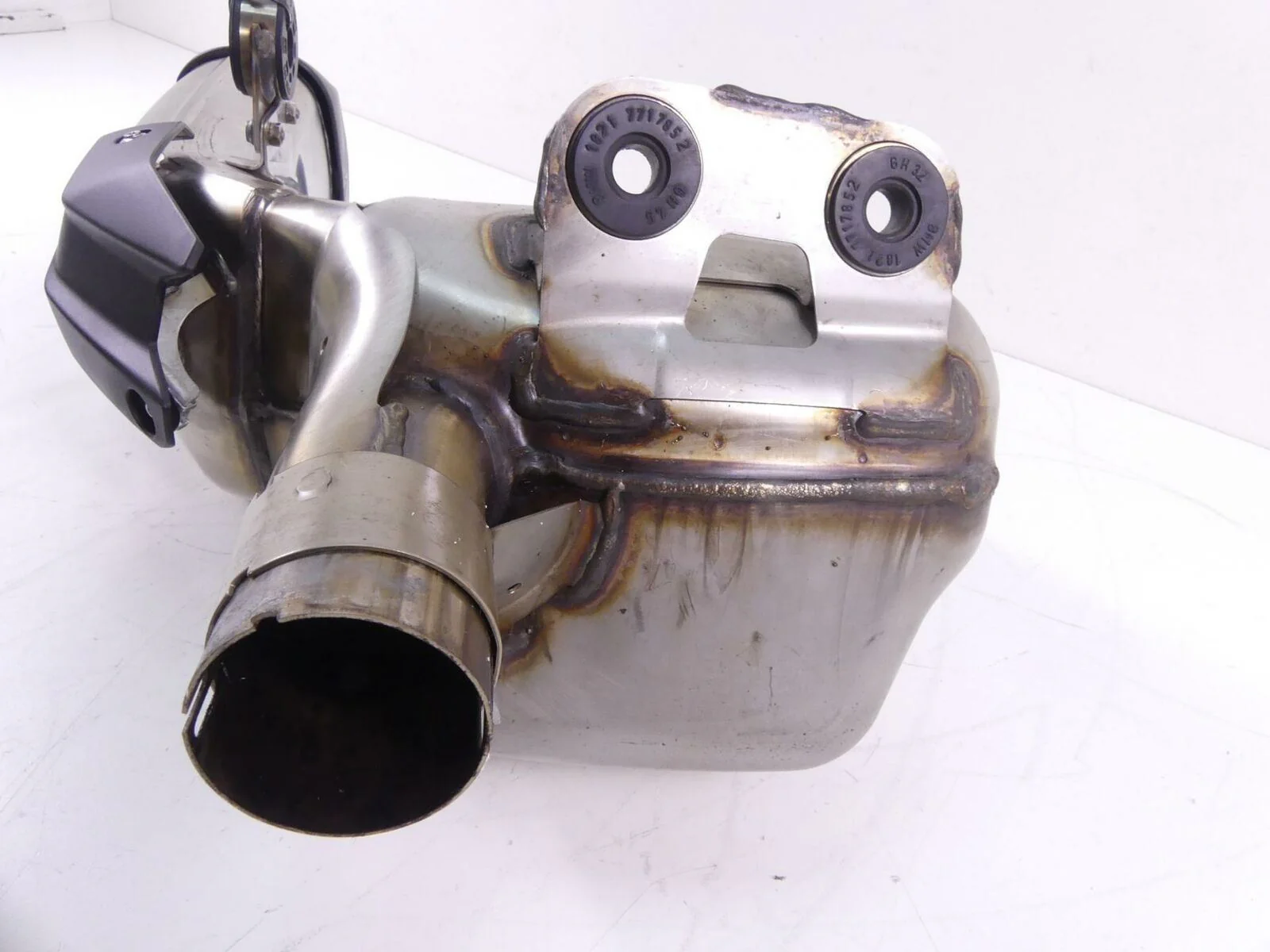 2020 BMW F900 R F900R K83 Exhaust Pipe Silencer Muffler 8358800 8565022 - Image 7