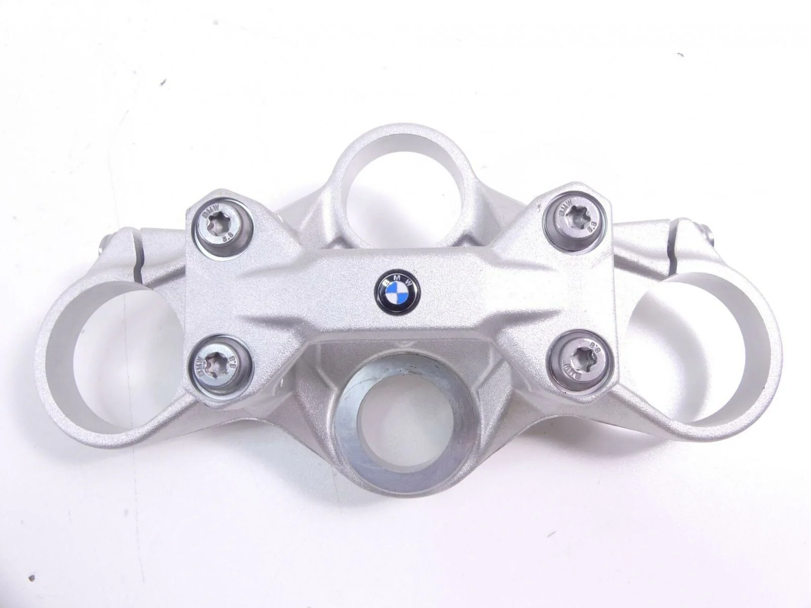 2020 BMW F900 R F900R K83 Upper Triple Tree Steering Clamp Risers 8404205 - Image 8