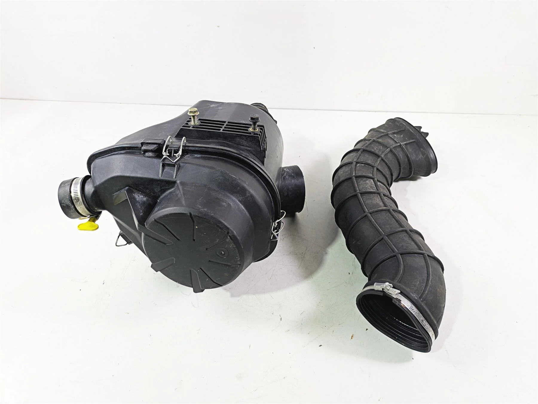 2020 Can Am Maverick X3 Turbo R STD Air Box Filter Breather Hose Set 707800859 - Image 4