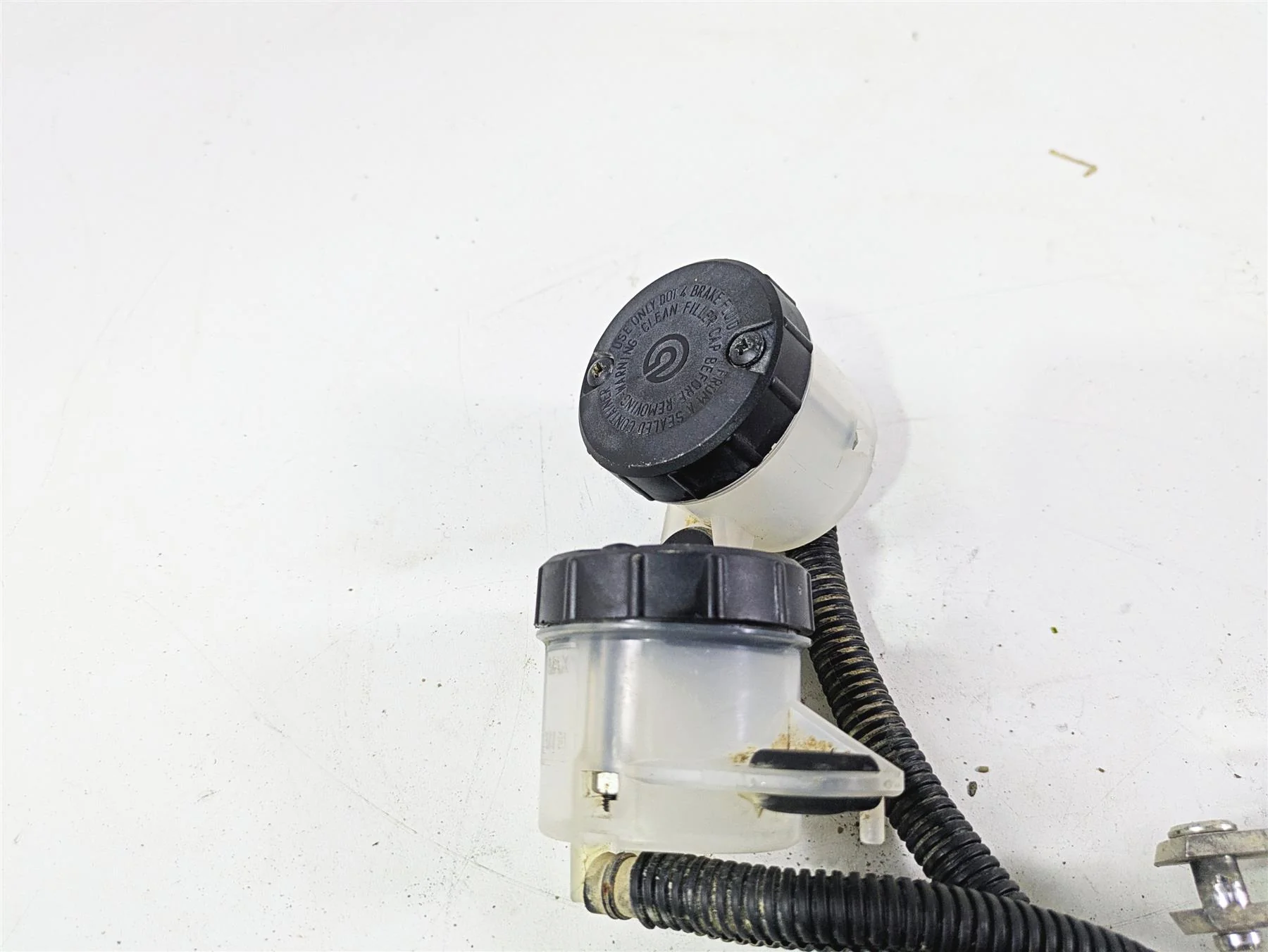 2020 Can Am Maverick X3 Turbo R STD Brembo Main Brake Master Cylinder 705601802 - Image 12