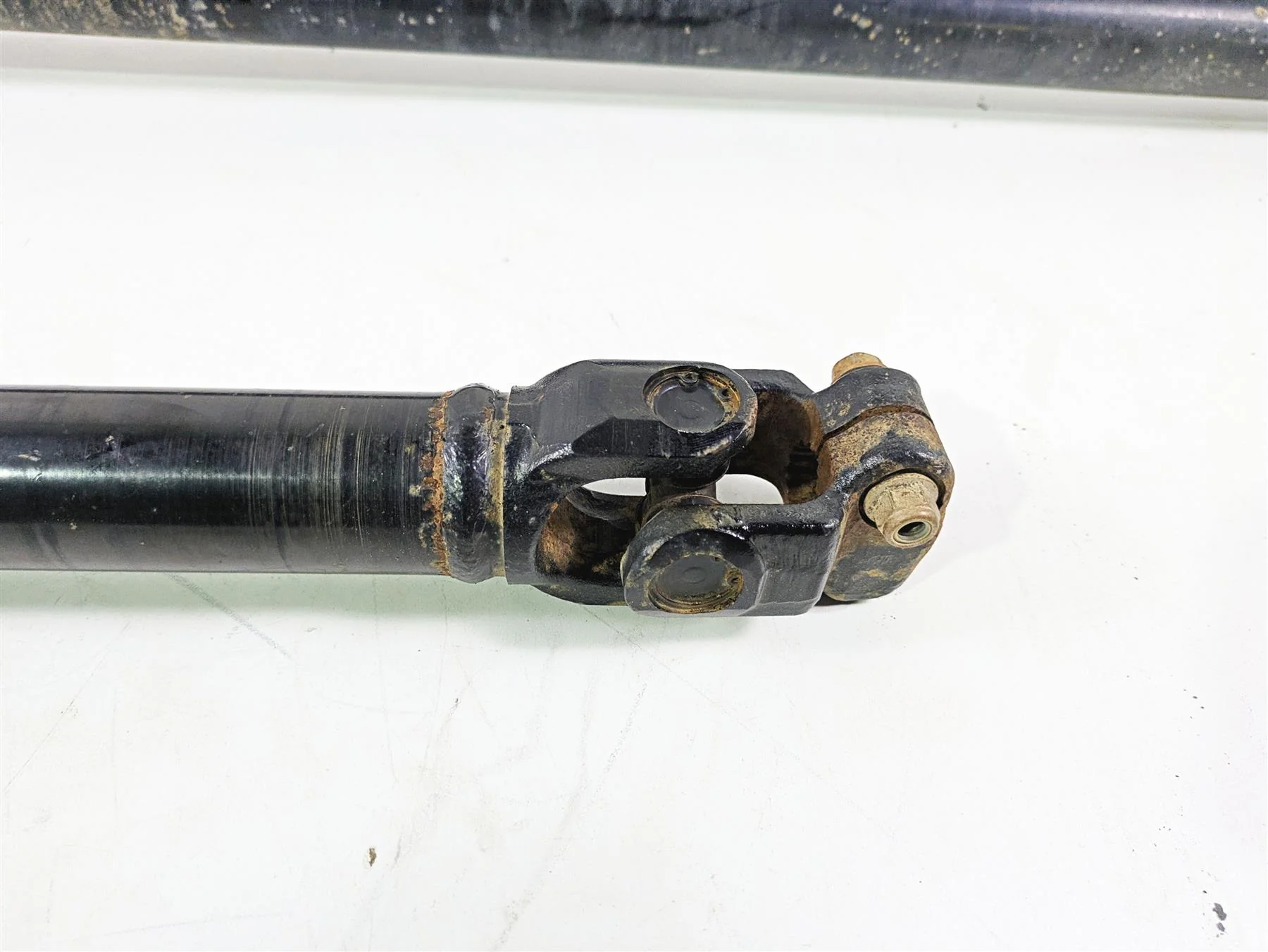 2020 Can Am Maverick X3 Turbo R STD Center Drive Prop Shaft Axle Set 705402462 - Image 7