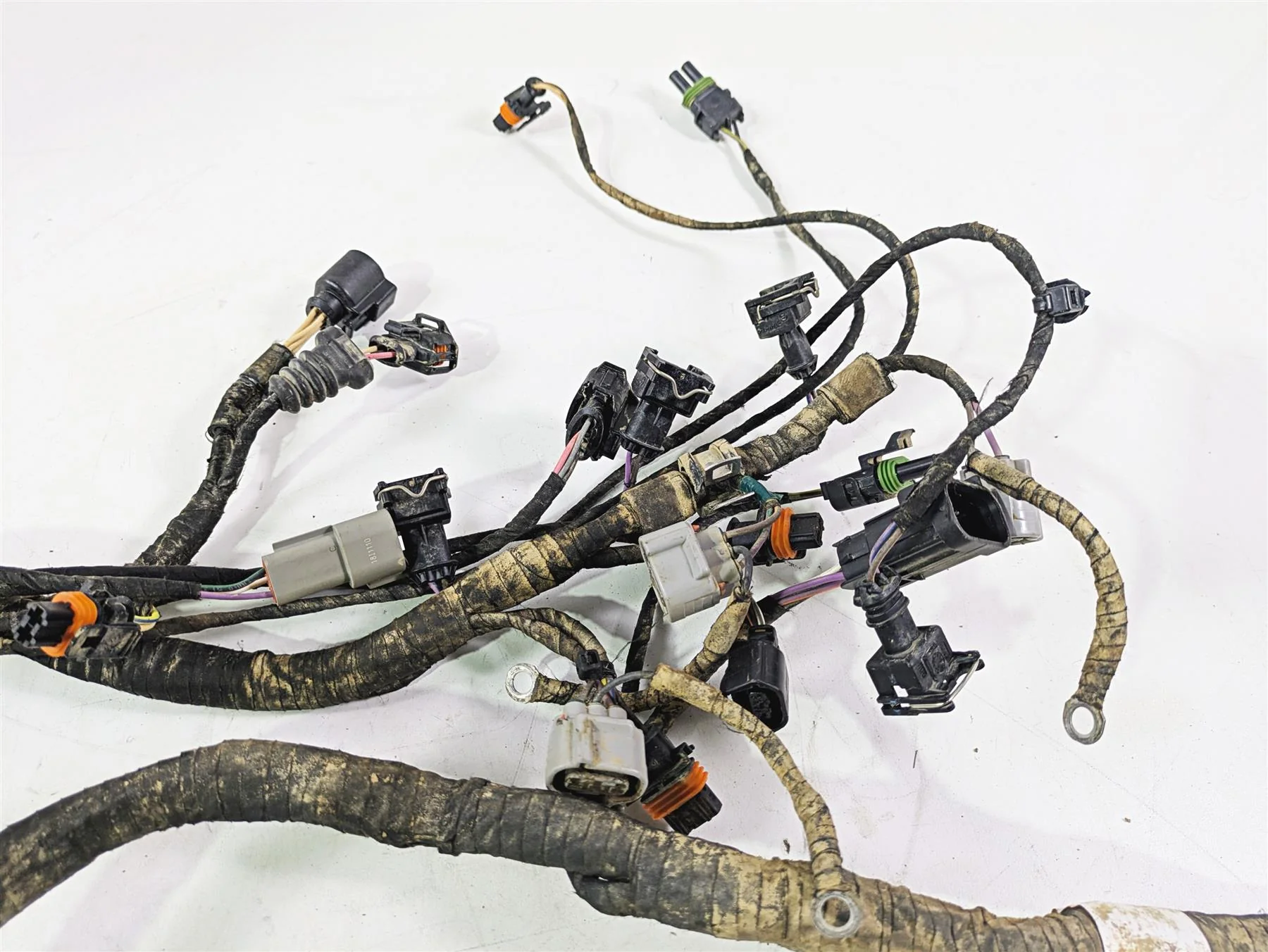 2020 Can Am Maverick X3 Turbo R STD Engine Wiring Harness Loom - Read 420666607 - Image 12