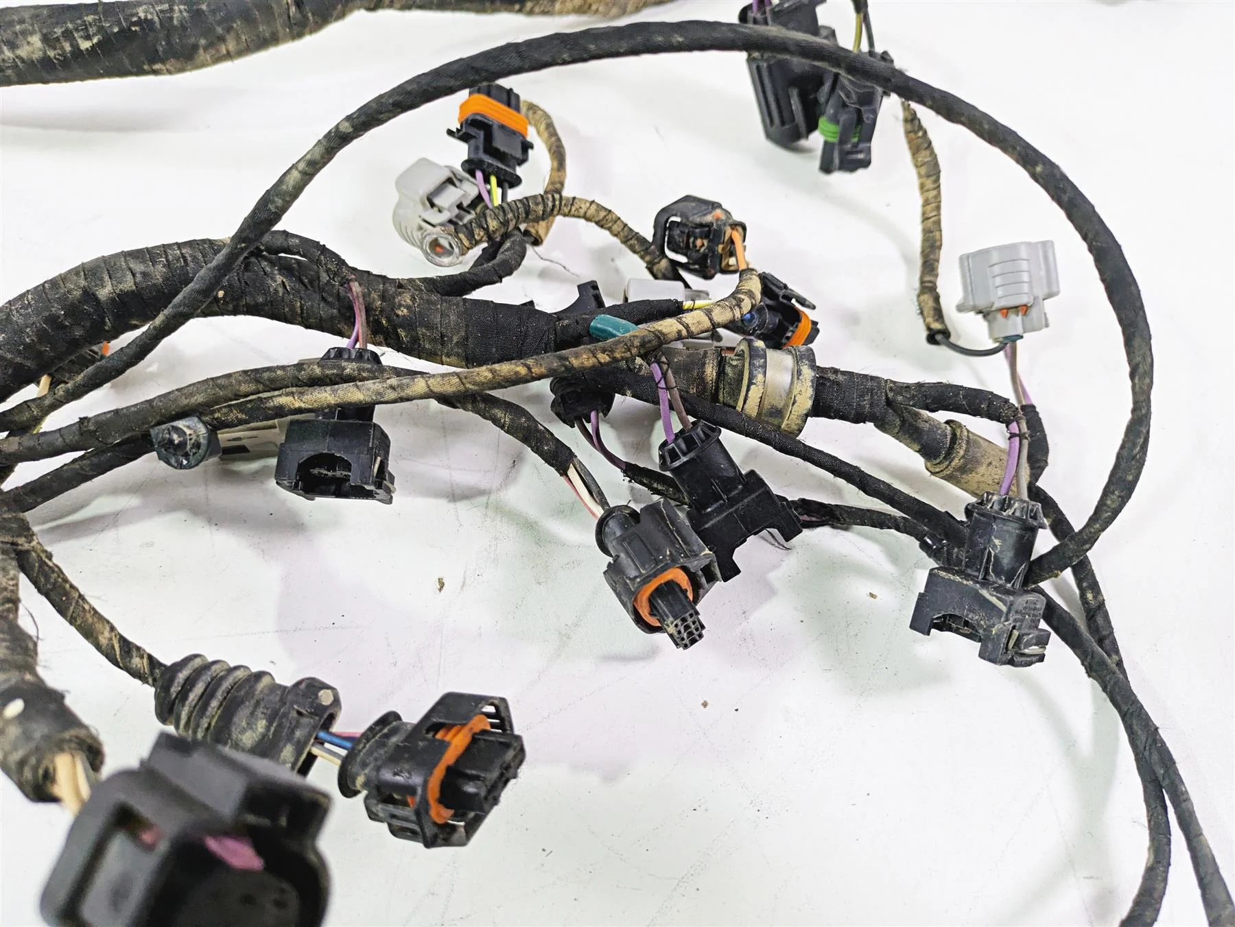 2020 Can Am Maverick X3 Turbo R STD Engine Wiring Harness Loom - Read 420666607 - Image 2