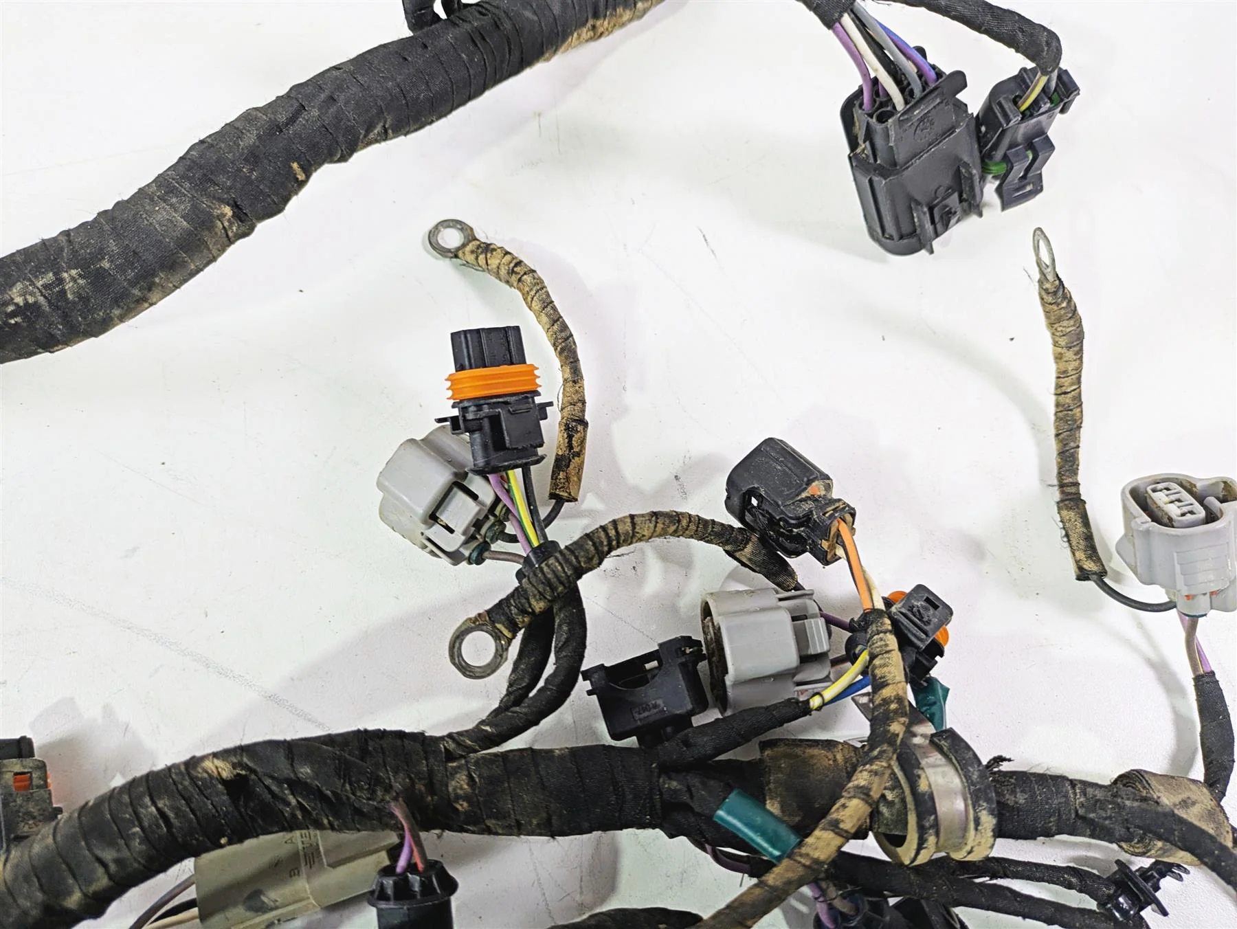2020 Can Am Maverick X3 Turbo R STD Engine Wiring Harness Loom - Read 420666607 - Image 5
