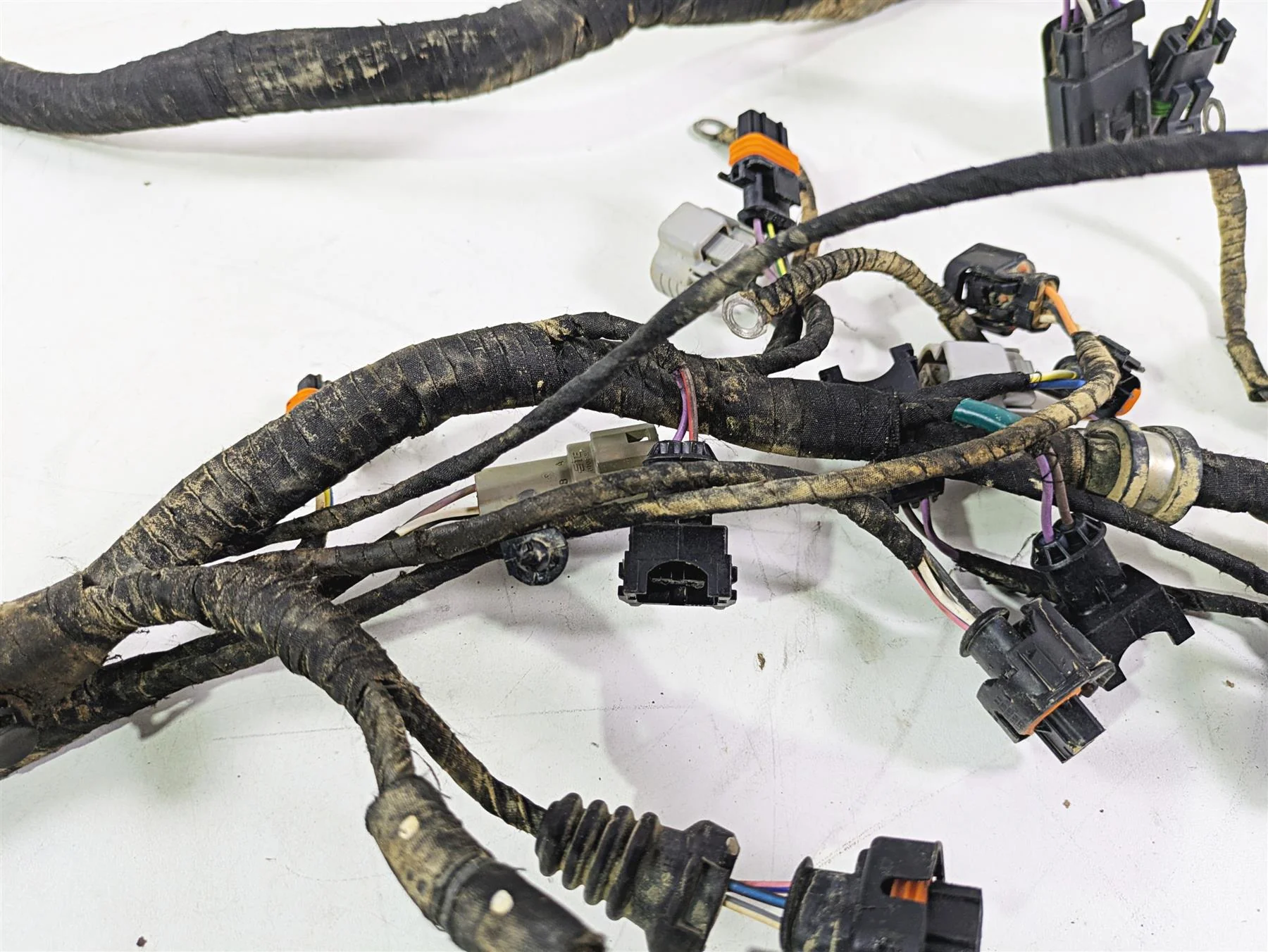 2020 Can Am Maverick X3 Turbo R STD Engine Wiring Harness Loom - Read 420666607 - Image 6
