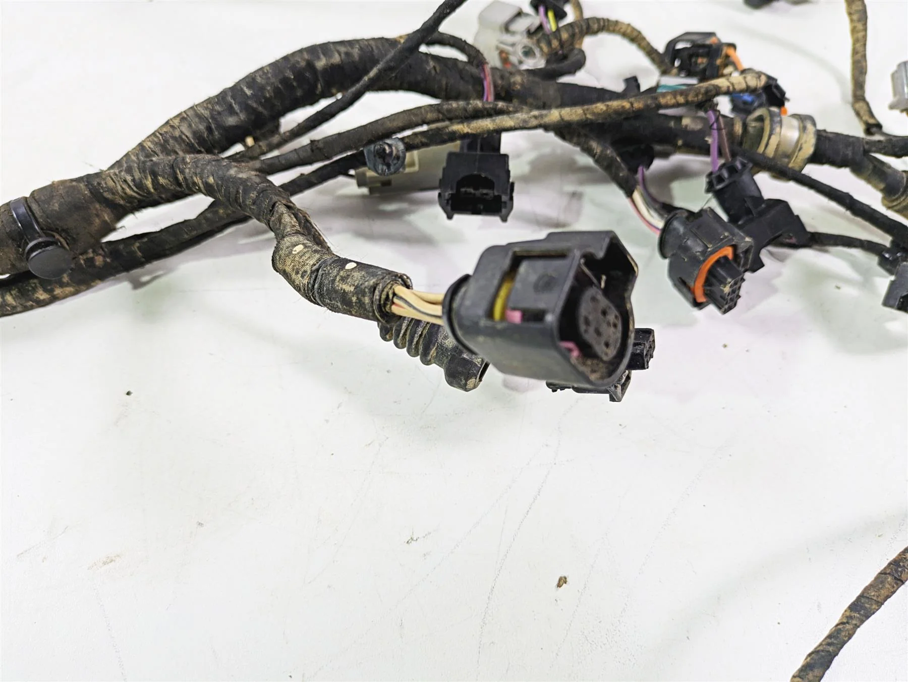 2020 Can Am Maverick X3 Turbo R STD Engine Wiring Harness Loom - Read 420666607 - Image 7