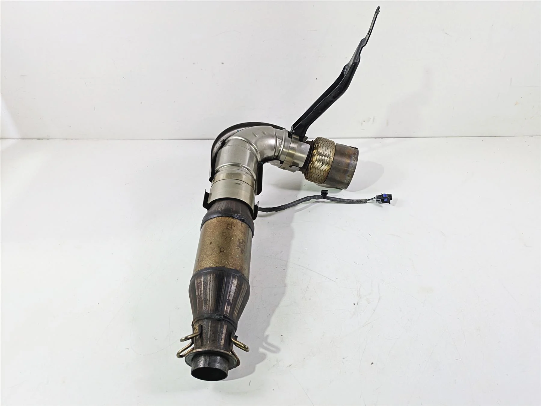 2020 Can Am Maverick X3 Turbo R STD Exhaust Header Midpipe 707602682 707603426 - Image 2