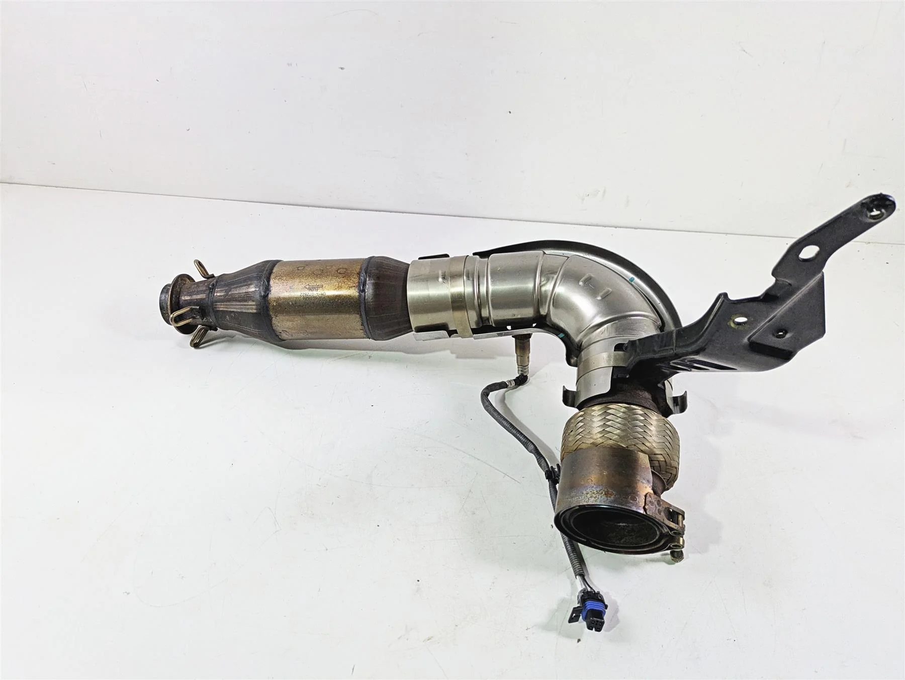 2020 Can Am Maverick X3 Turbo R STD Exhaust Header Midpipe 707602682 707603426 - Image 3