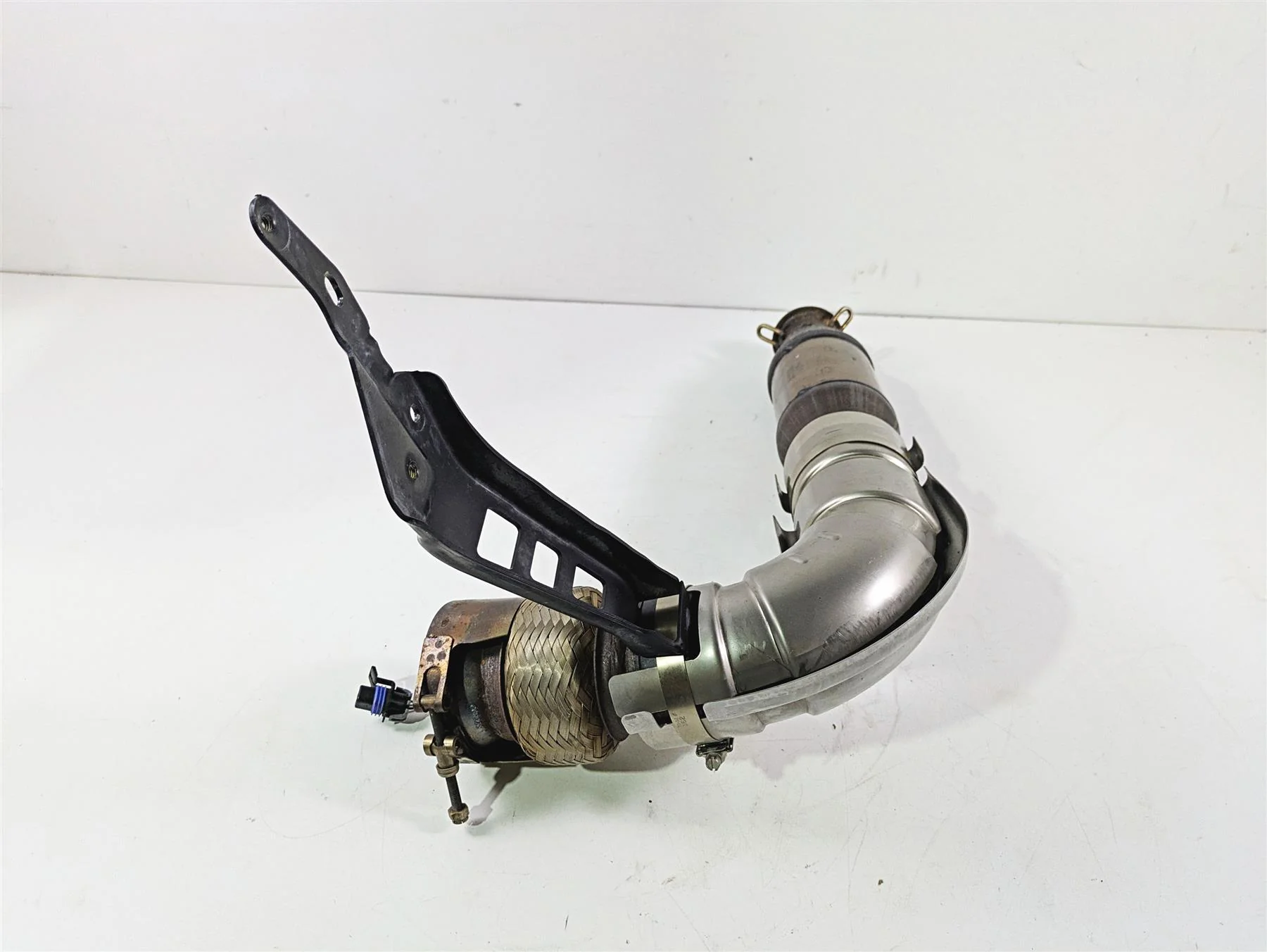 2020 Can Am Maverick X3 Turbo R STD Exhaust Header Midpipe 707602682 707603426 - Image 4