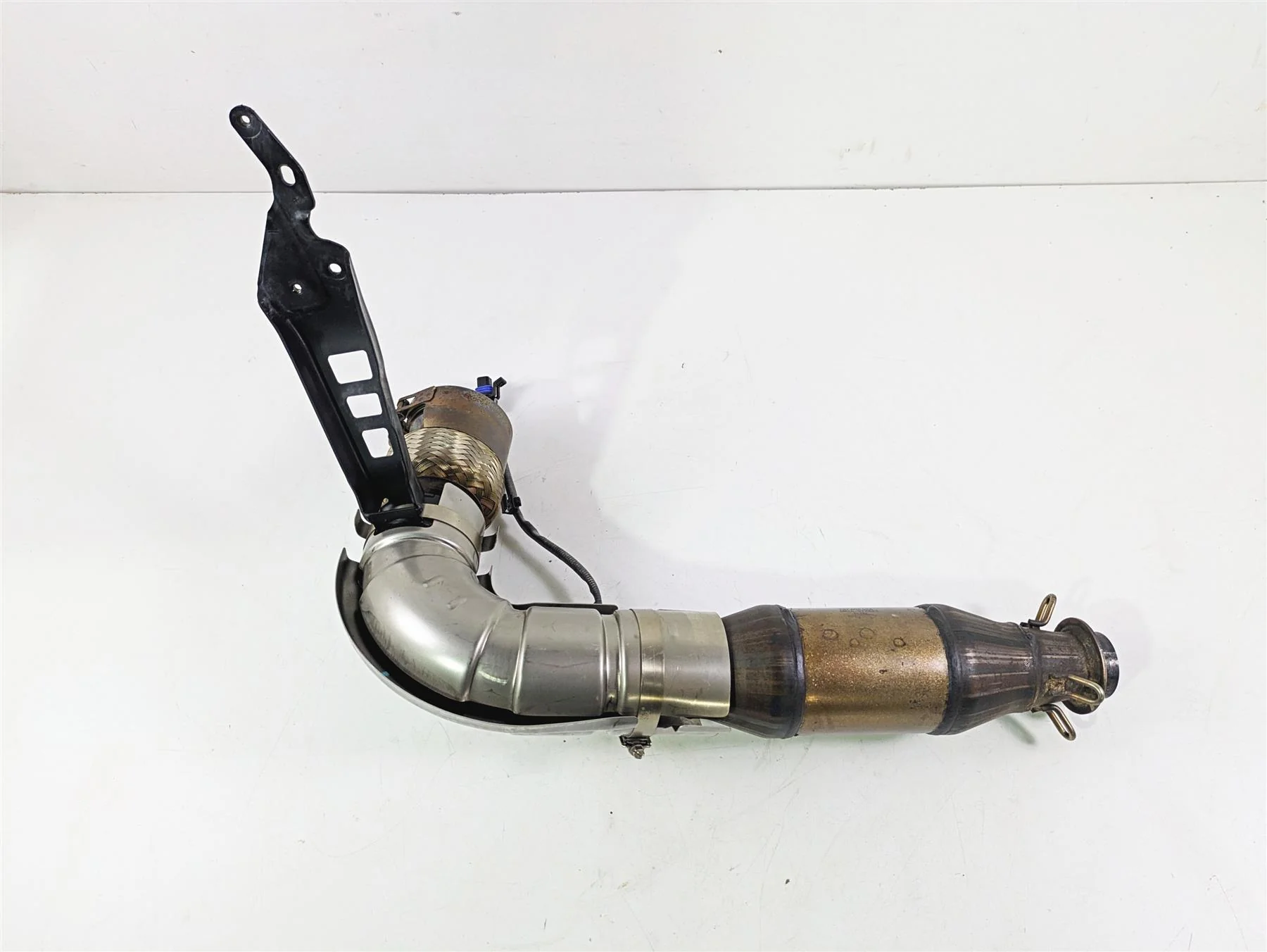 2020 Can Am Maverick X3 Turbo R STD Exhaust Header Midpipe 707602682 707603426 - Image 5