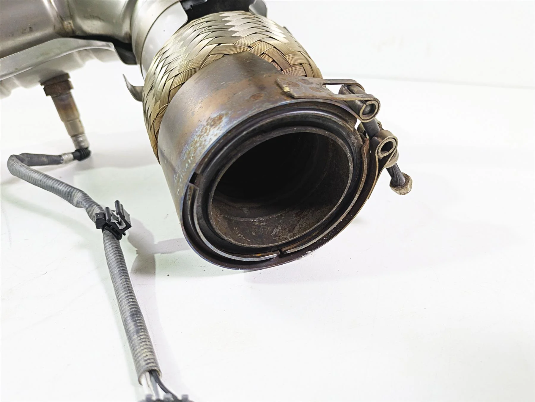 2020 Can Am Maverick X3 Turbo R STD Exhaust Header Midpipe 707602682 707603426 - Image 7