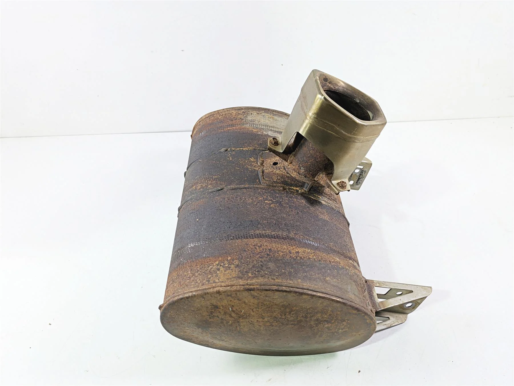 2020 Can Am Maverick X3 Turbo R STD Exhaust Muffler Pipe 707602827 - Image 4