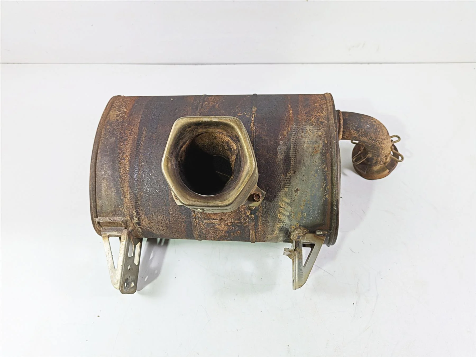 2020 Can Am Maverick X3 Turbo R STD Exhaust Muffler Pipe 707602827 - Image 5