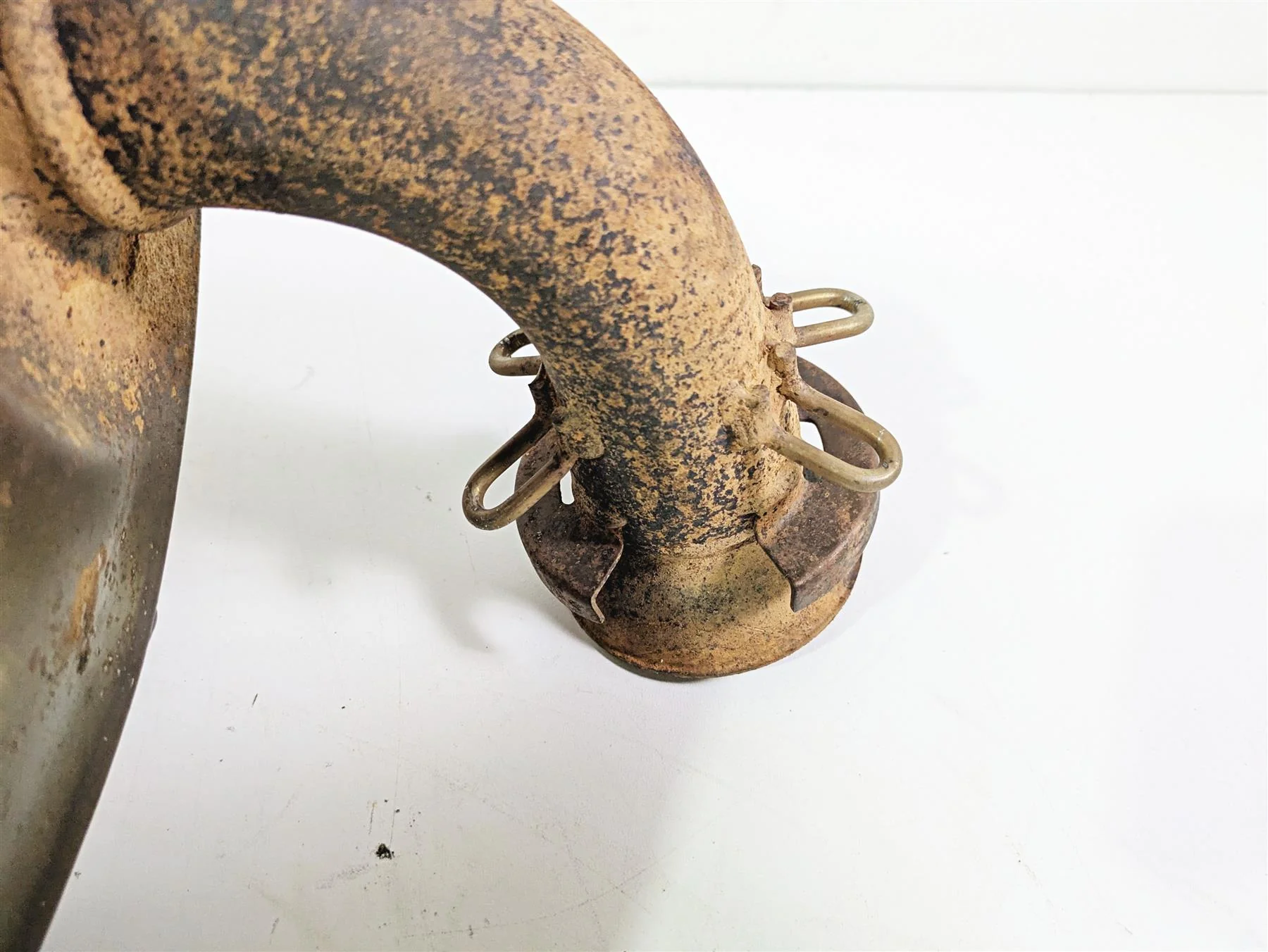 2020 Can Am Maverick X3 Turbo R STD Exhaust Muffler Pipe 707602827 - Image 6
