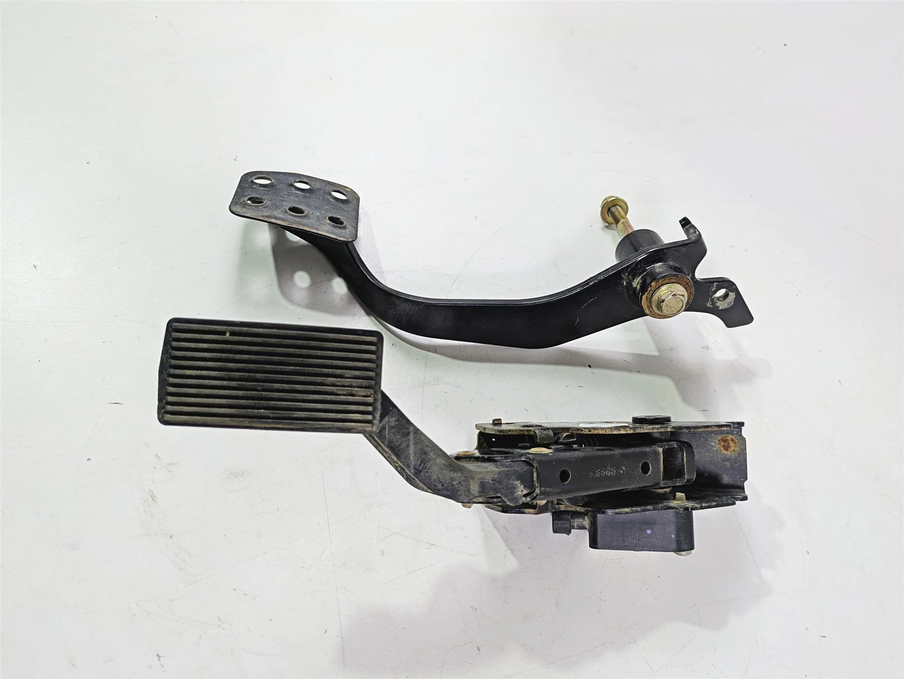 2020 Can Am Maverick X3 Turbo R STD Foot Brake Accelerate Pedal Set 707001803 - Image 3