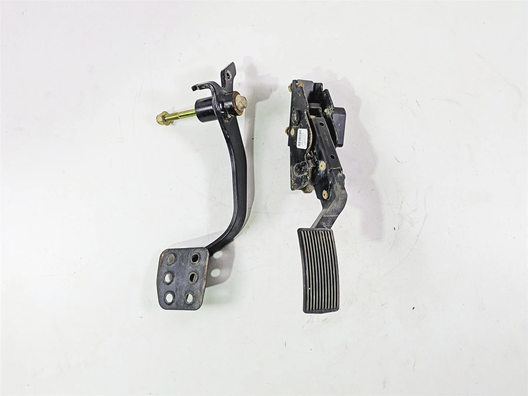 2020 Can Am Maverick X3 Turbo R STD Foot Brake Accelerate Pedal Set 707001803 - Image 4