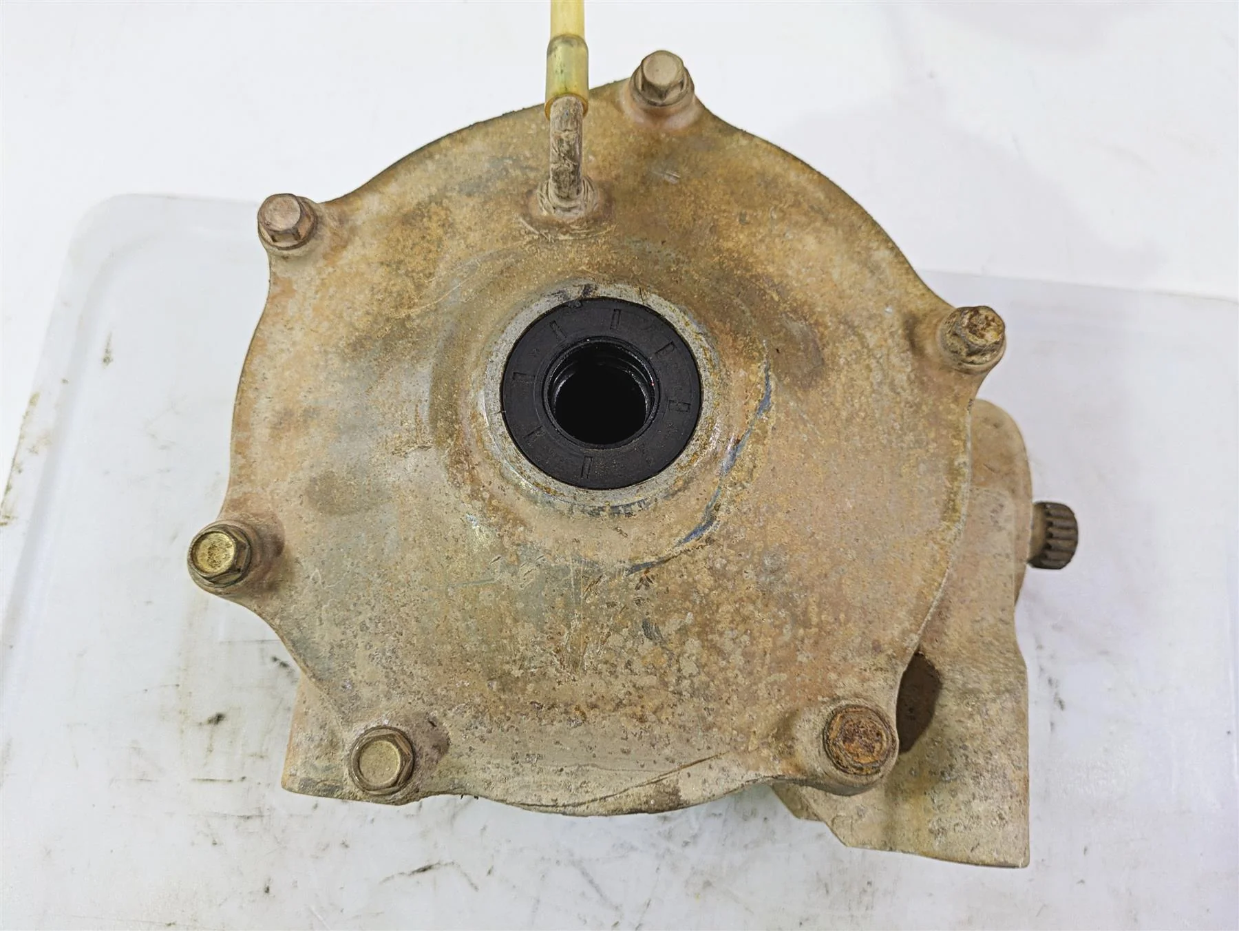 2020 Can Am Maverick X3 Turbo R STD Front Differential Gear Box 705402373 - Image 11