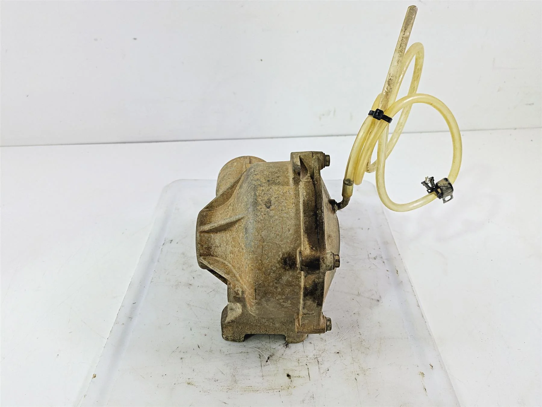 2020 Can Am Maverick X3 Turbo R STD Front Differential Gear Box 705402373 - Image 4