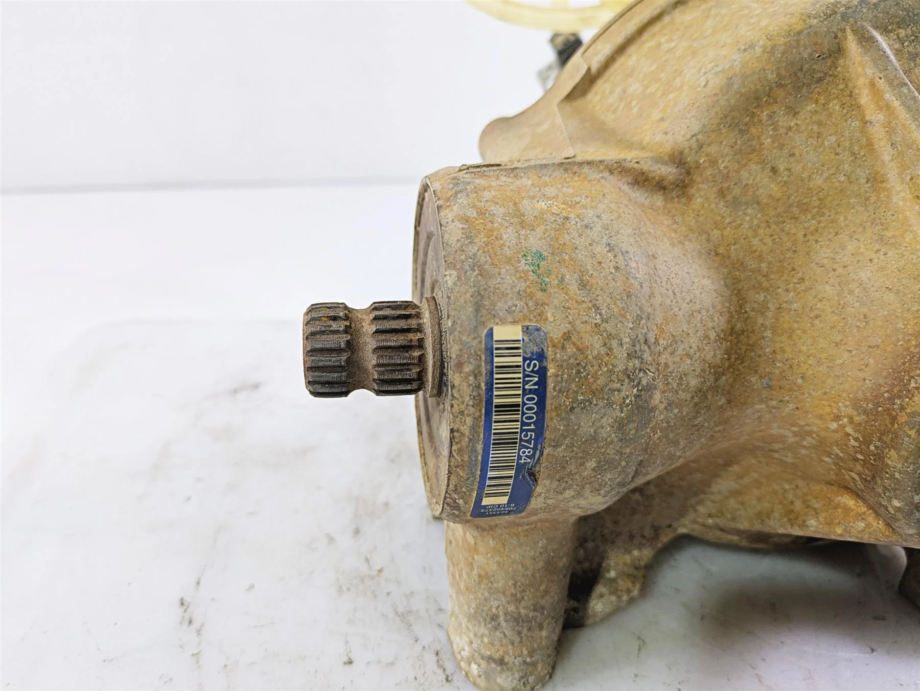 2020 Can Am Maverick X3 Turbo R STD Front Differential Gear Box 705402373 - Image 5