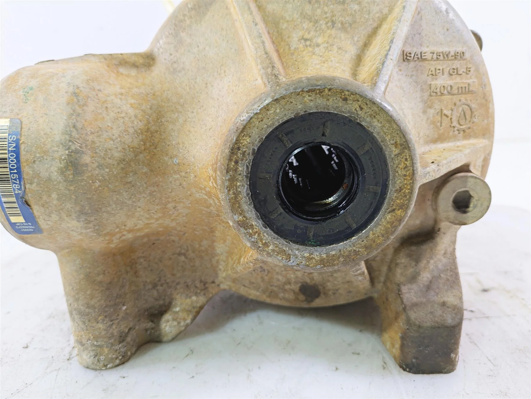 2020 Can Am Maverick X3 Turbo R STD Front Differential Gear Box 705402373 - Image 7