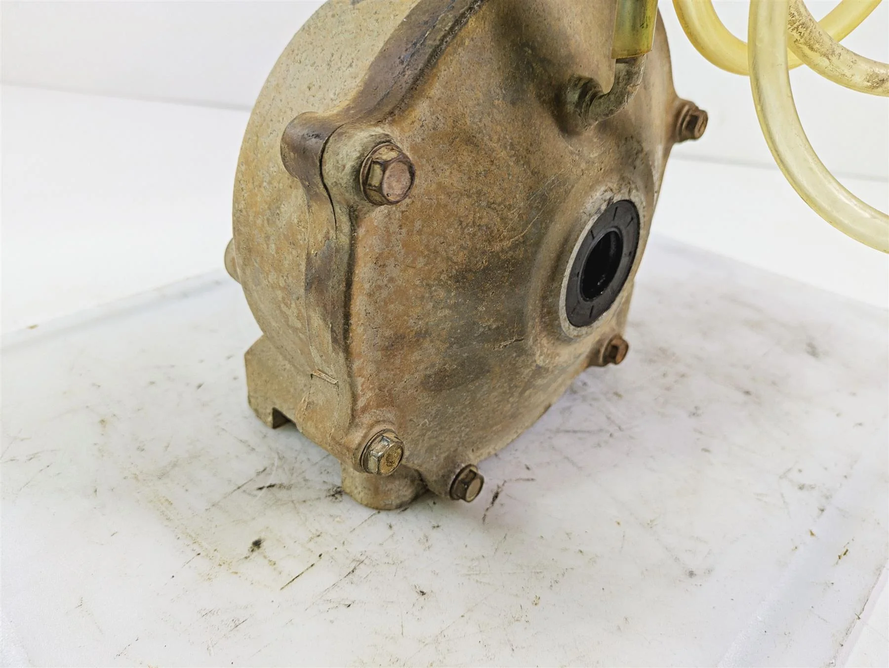 2020 Can Am Maverick X3 Turbo R STD Front Differential Gear Box 705402373 - Image 9