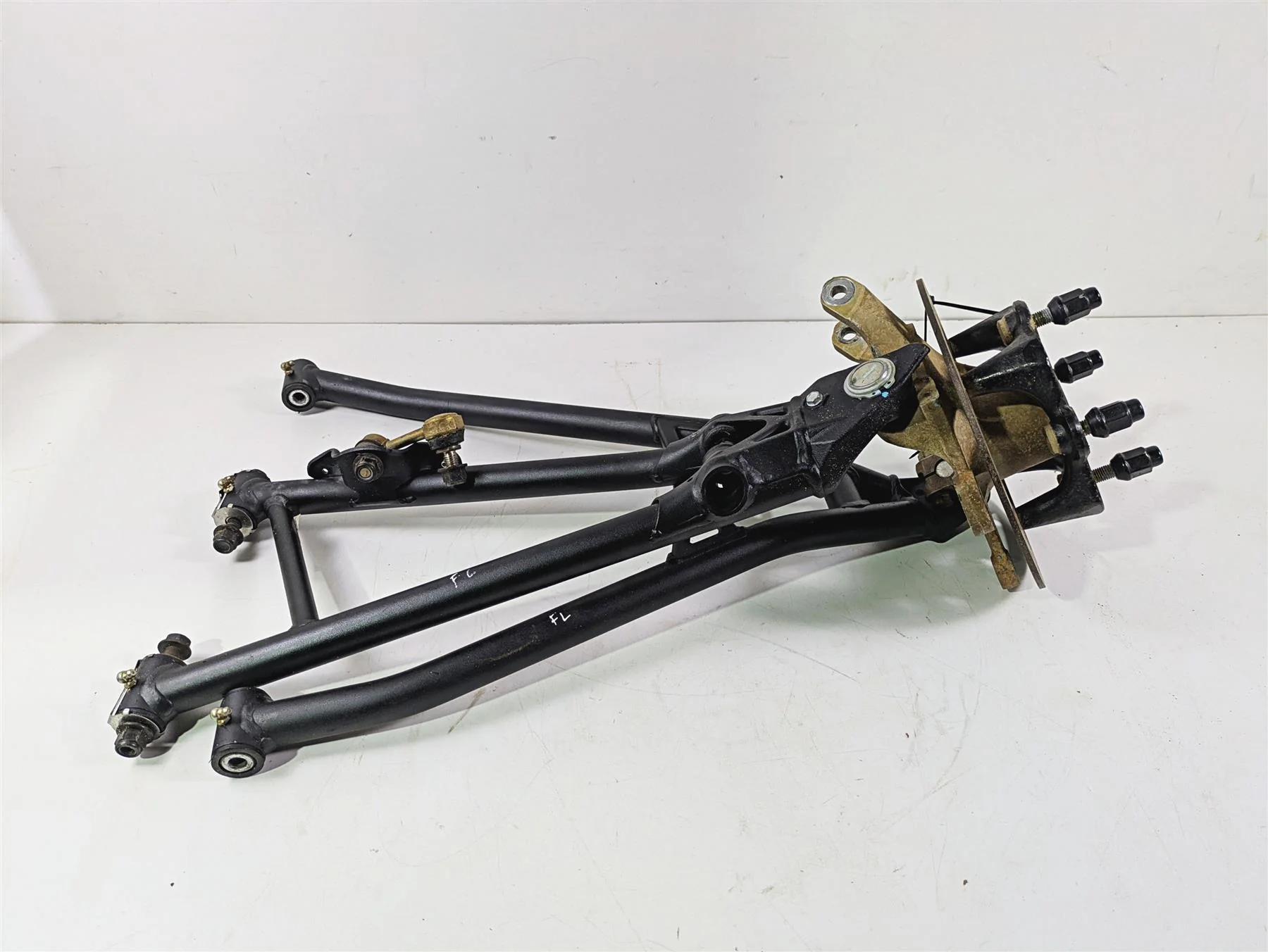 2020 Can Am Maverick X3 Turbo R STD Front Left Control Arm Knee 64" 703501047 - Image 3