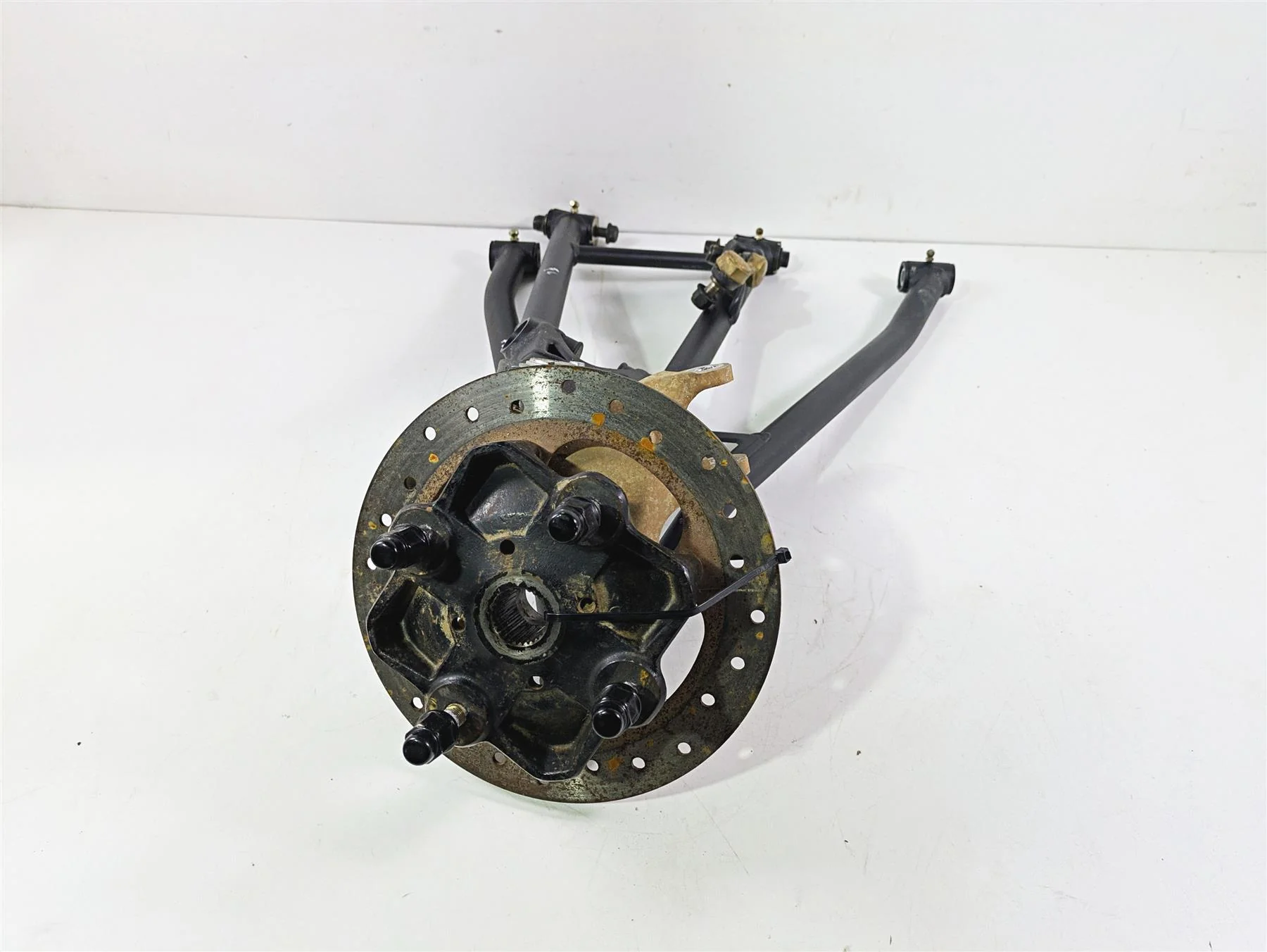 2020 Can Am Maverick X3 Turbo R STD Front Left Control Arm Knee 64" 703501047 - Image 4