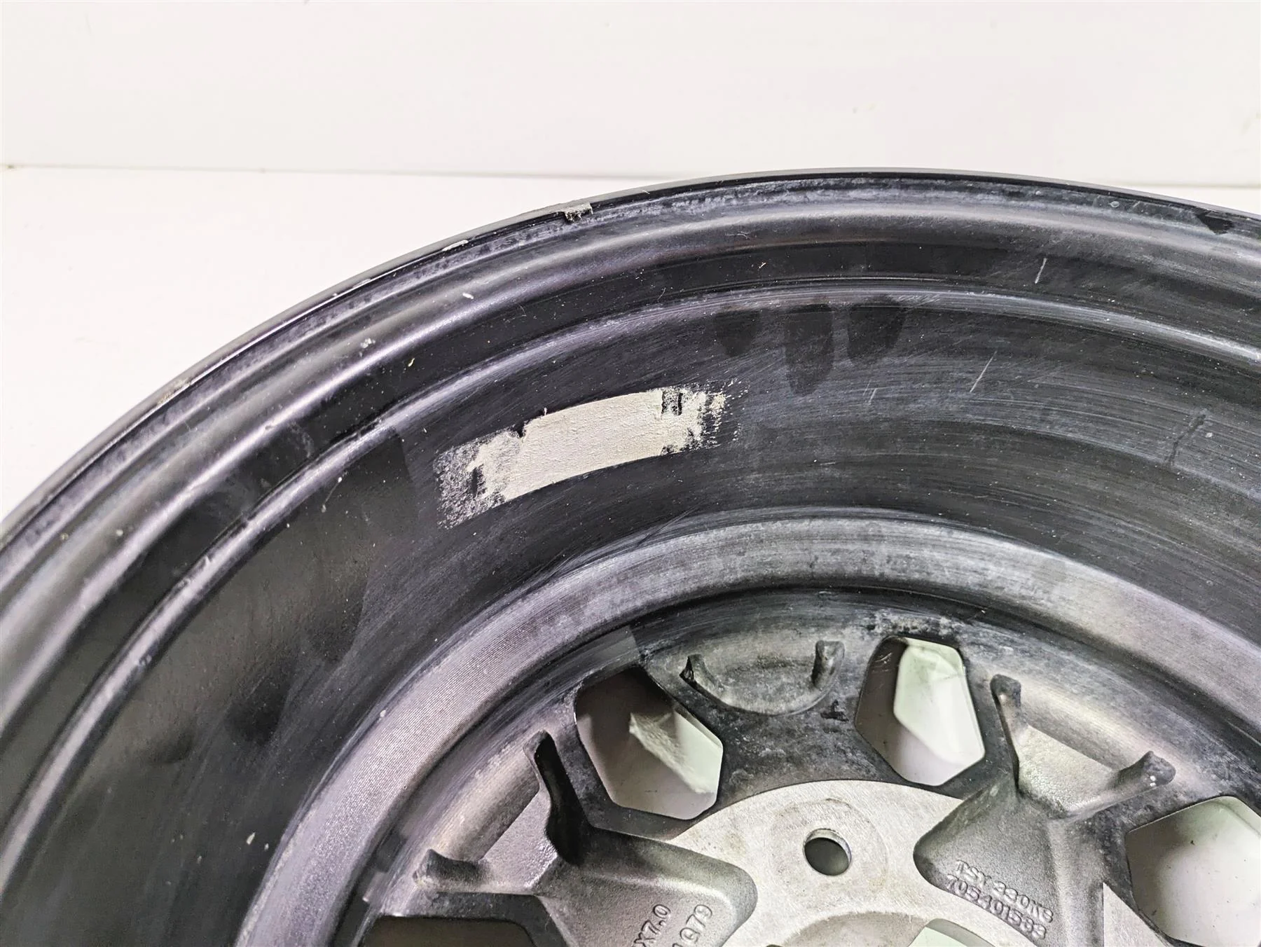 2020 Can Am Maverick X3 Turbo R STD Front Right 14x7 Stock Wheel Rim 705401965 - Image 12