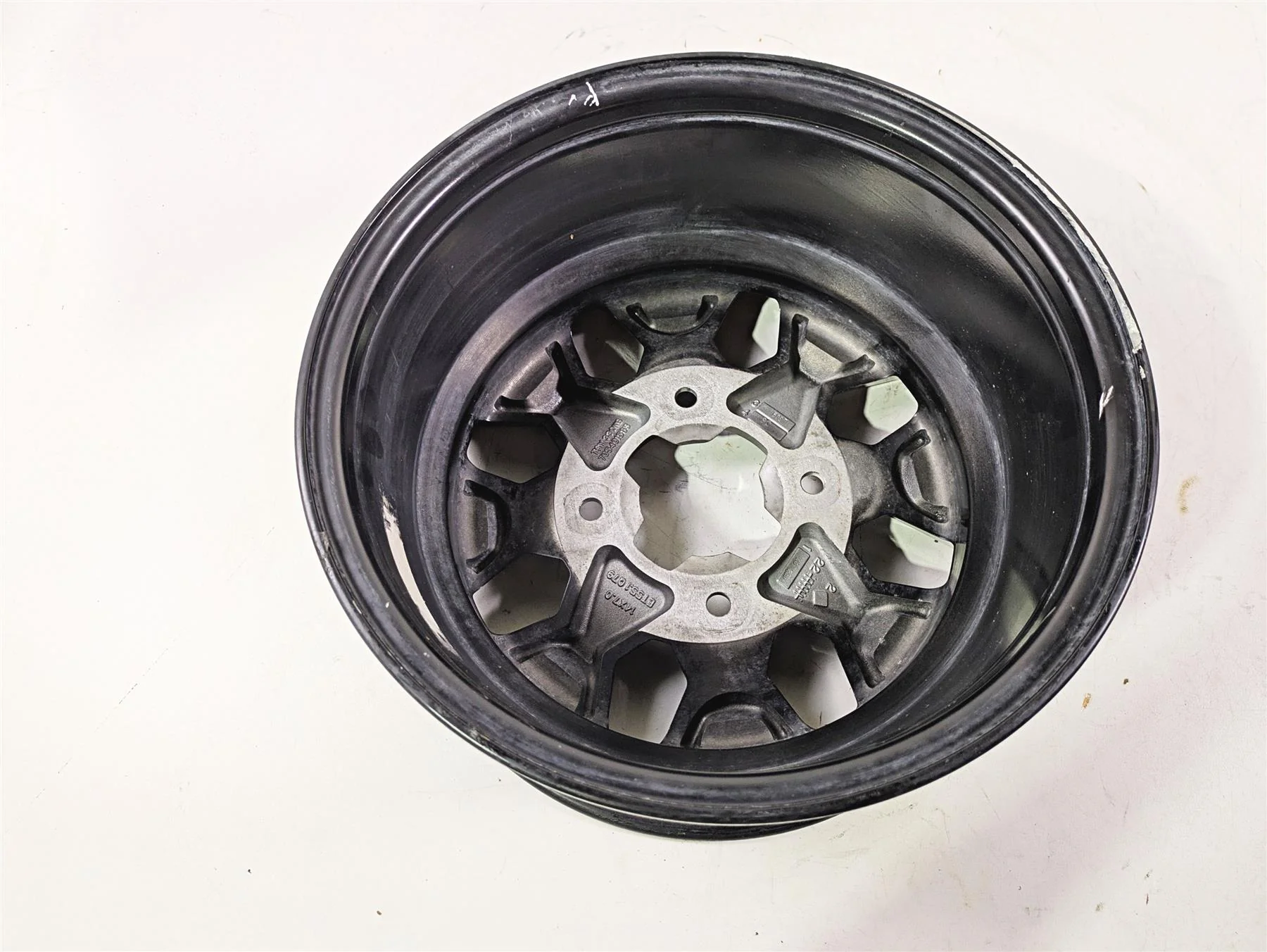 2020 Can Am Maverick X3 Turbo R STD Front Right 14x7 Stock Wheel Rim 705401965 - Image 9