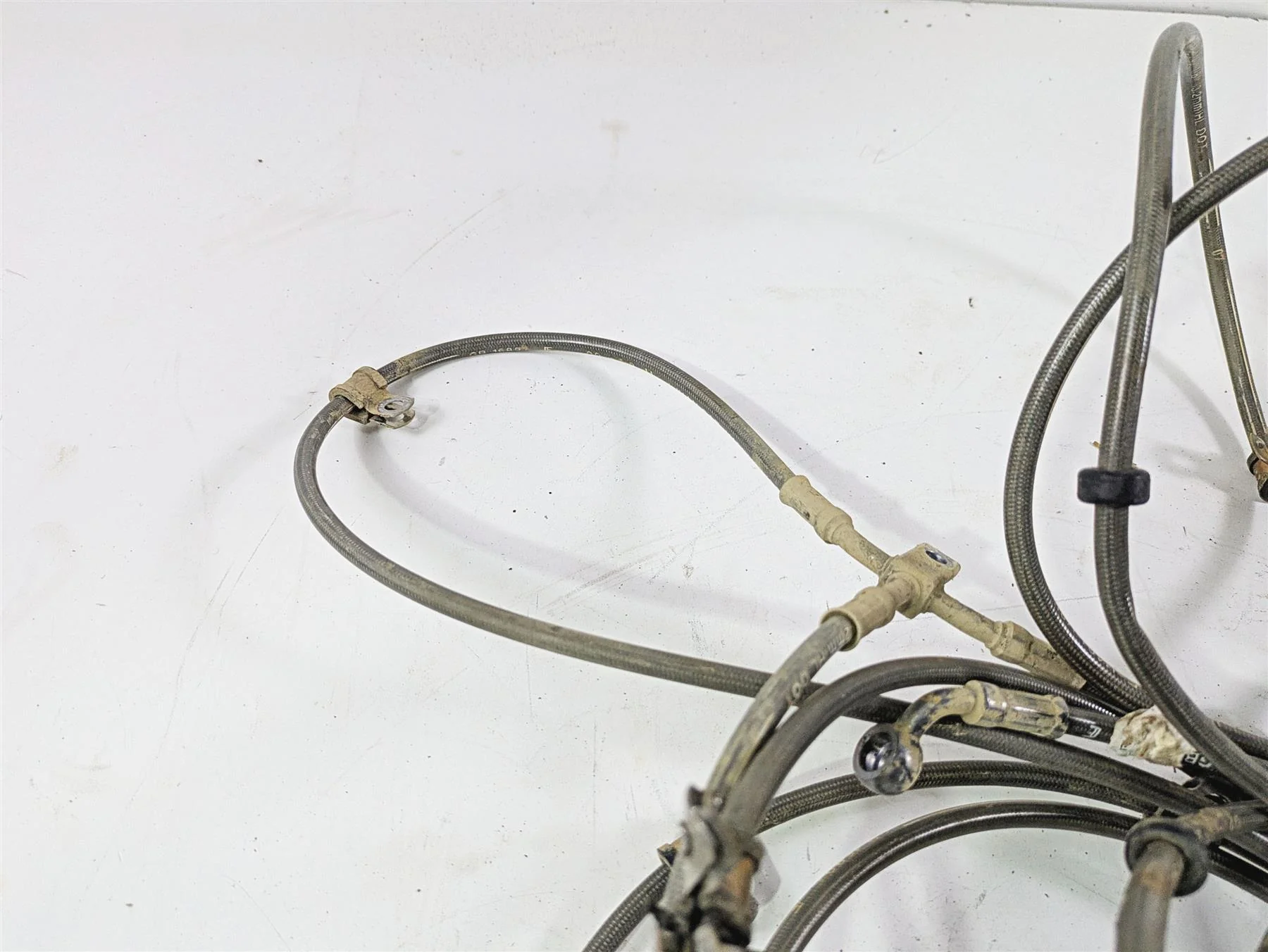 2020 Can Am Maverick X3 Turbo R STD Full Brake Line Set - Read 705601493 - Image 4