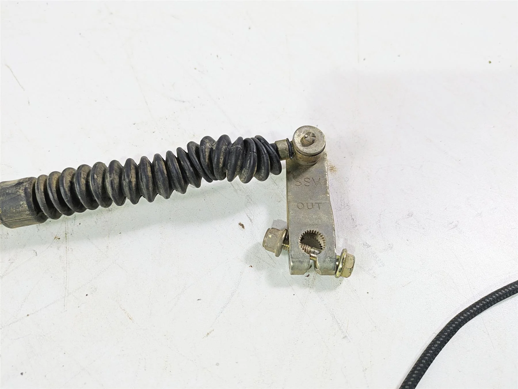2020 Can Am Maverick X3 Turbo R STD Gear Shifter Handle & Cable Set 707001809 - Image 7