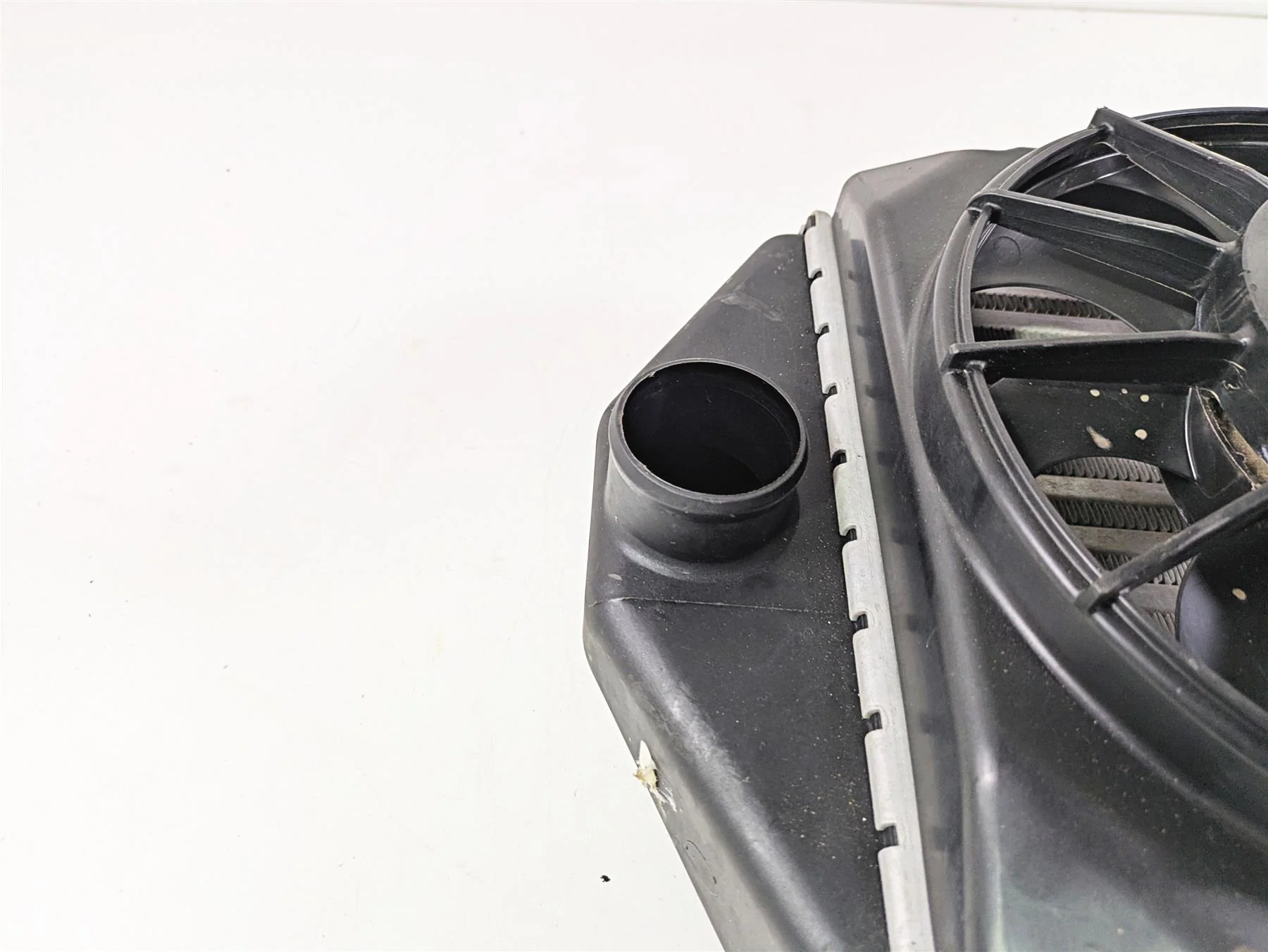 2020 Can Am Maverick X3 Turbo R STD Intercooler Radiator & Fan - Read 707800793 - Image 10