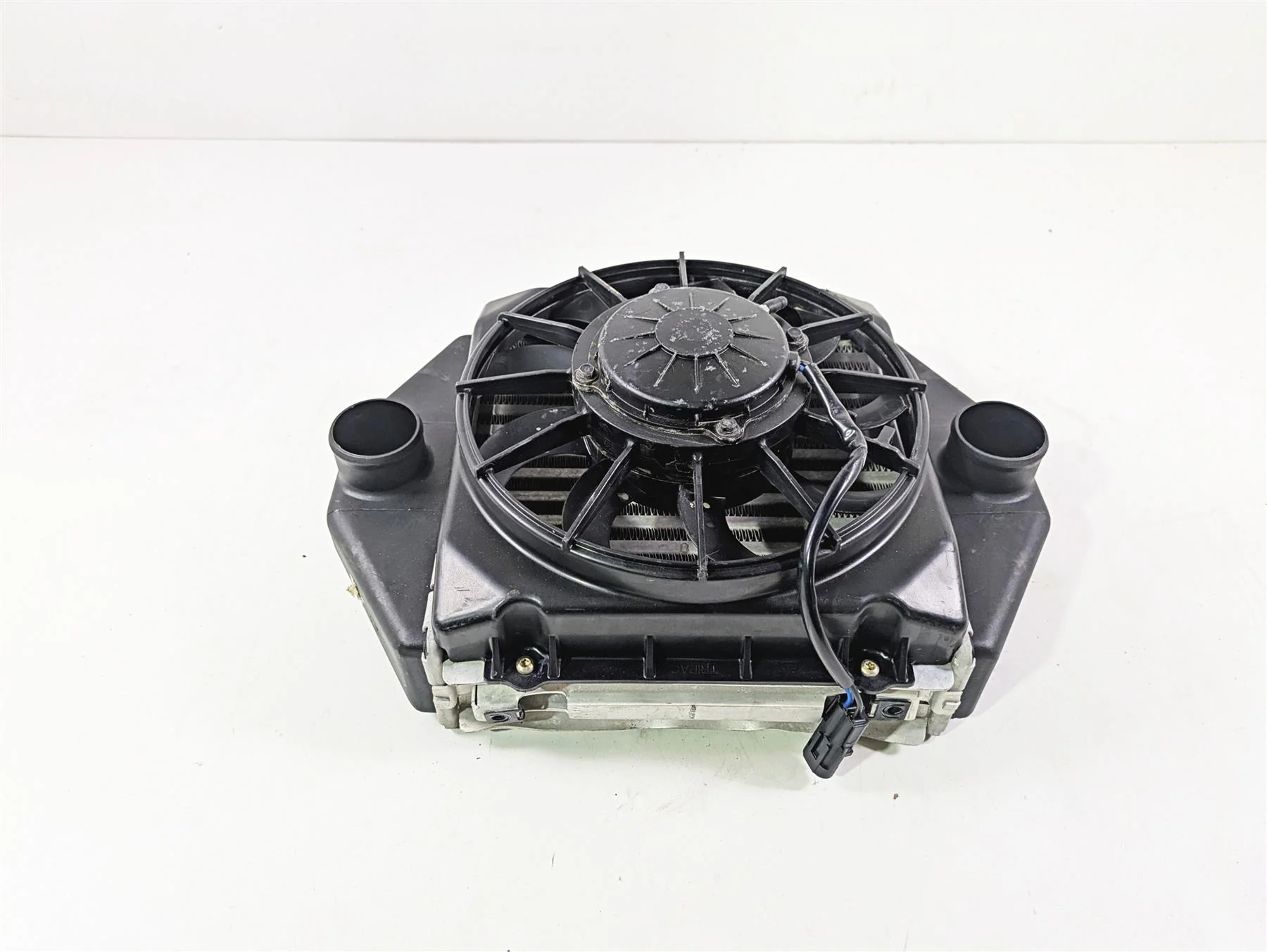 2020 Can Am Maverick X3 Turbo R STD Intercooler Radiator & Fan - Read 707800793 - Image 2