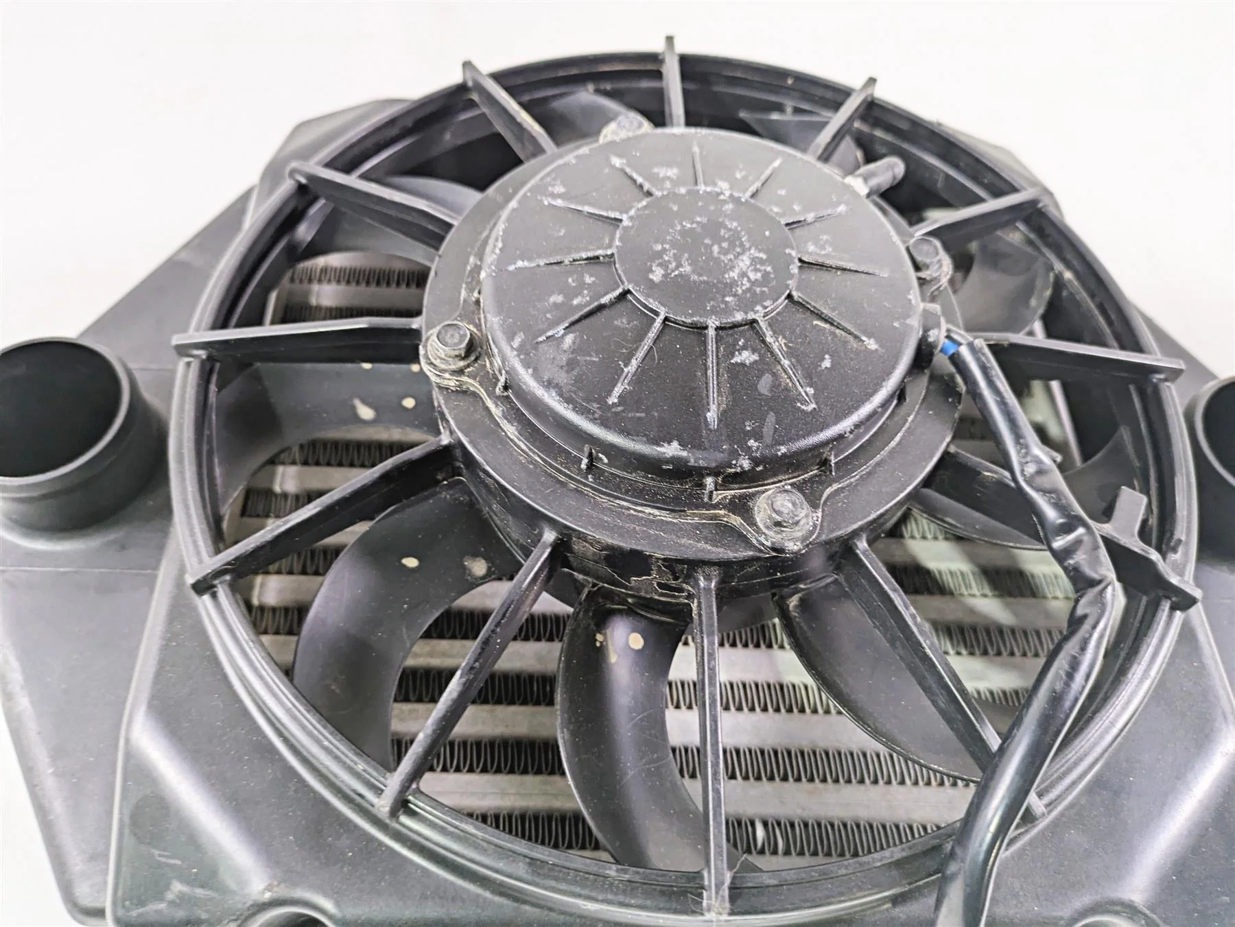 2020 Can Am Maverick X3 Turbo R STD Intercooler Radiator & Fan - Read 707800793 - Image 9