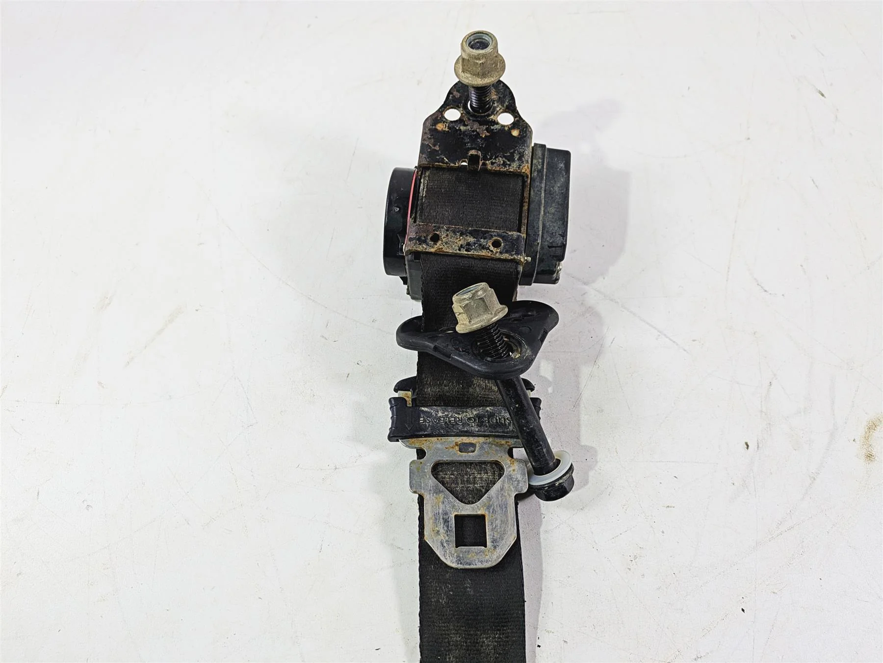 2020 Can Am Maverick X3 Turbo R STD Left Seat Belt Buckle 708002811 - Image 10
