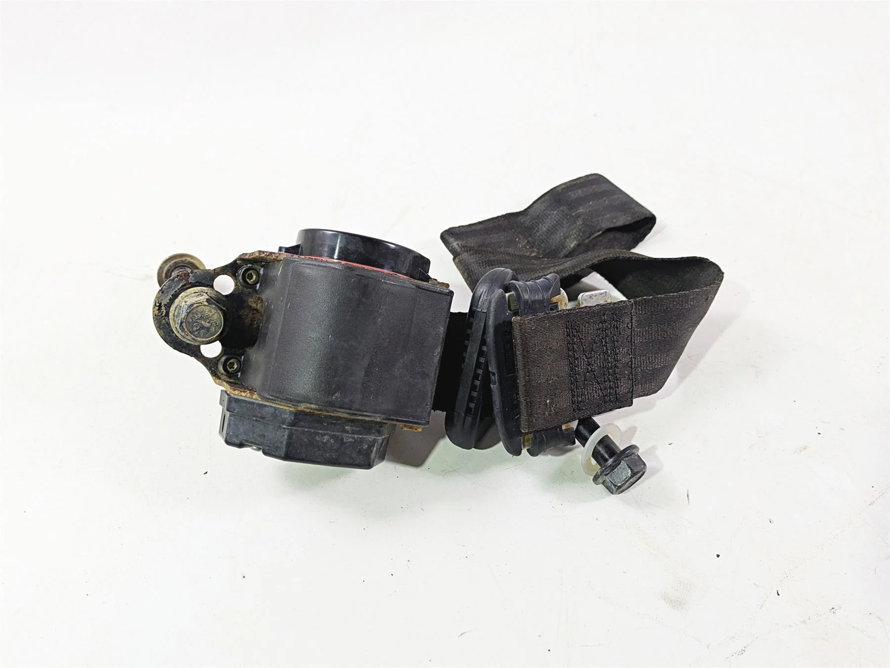 2020 Can Am Maverick X3 Turbo R STD Left Seat Belt Buckle 708002811 - Image 12