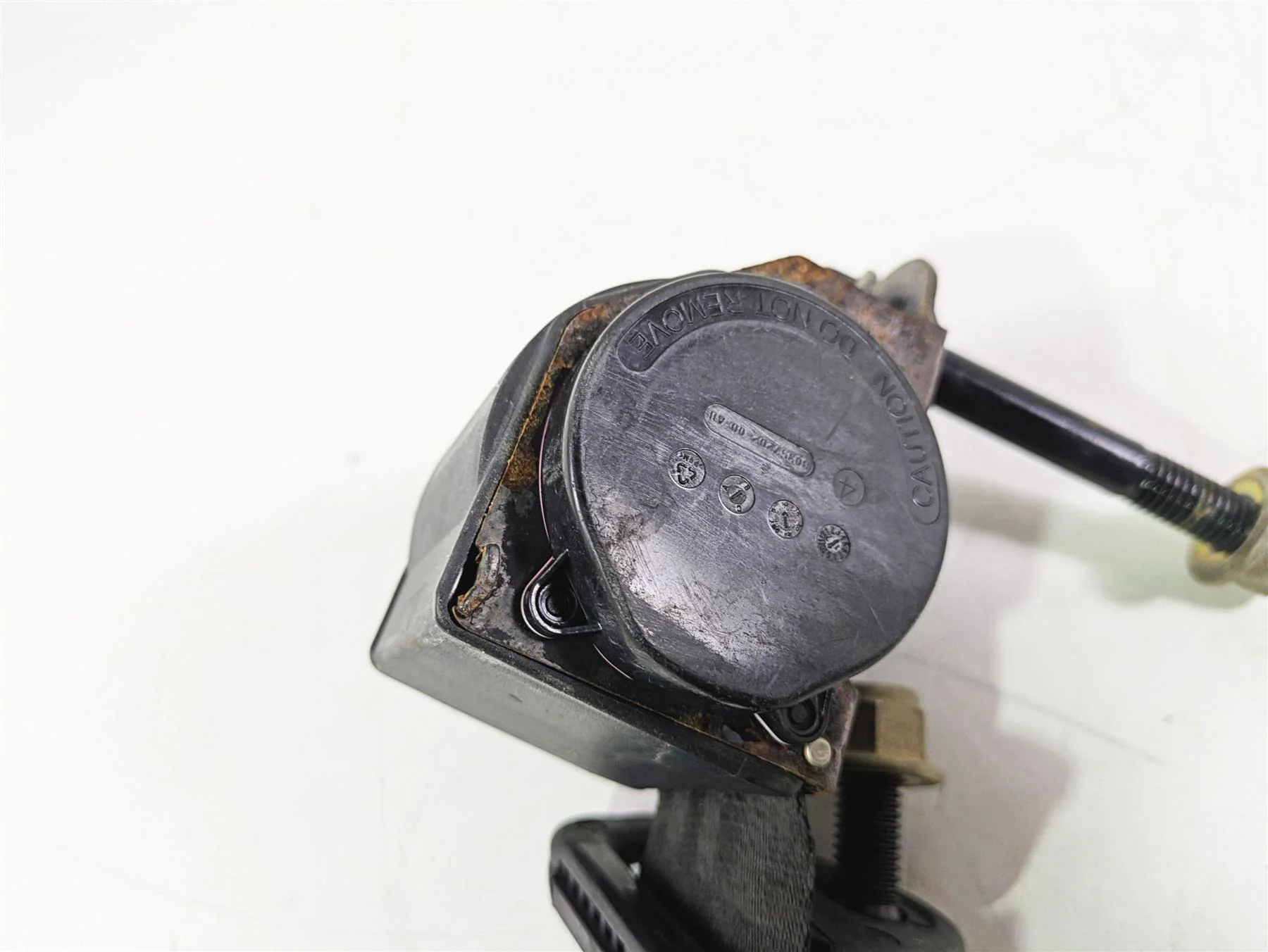 2020 Can Am Maverick X3 Turbo R STD Left Seat Belt Buckle 708002811 - Image 8