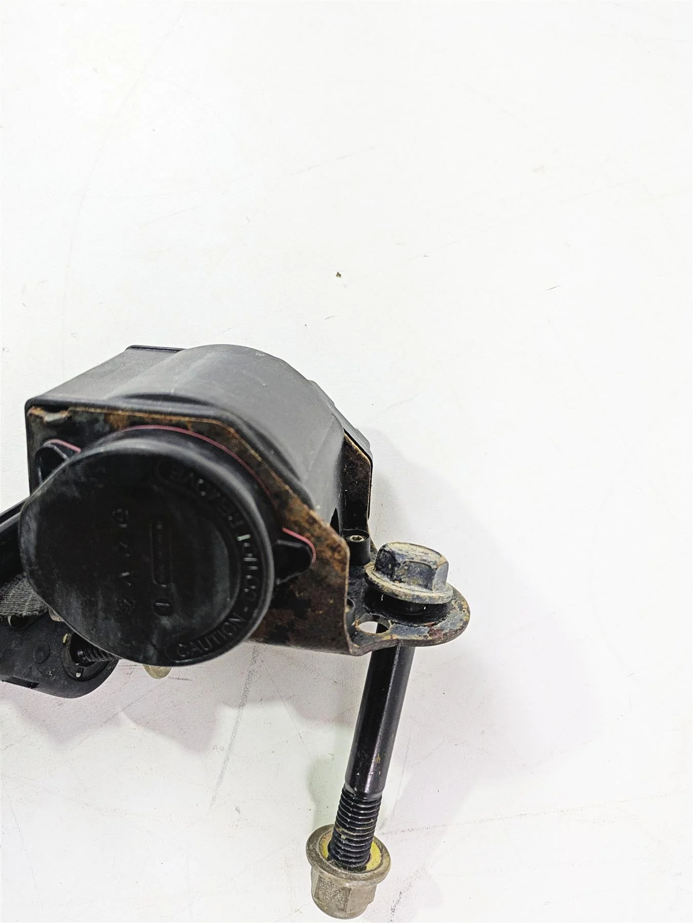 2020 Can Am Maverick X3 Turbo R STD Left Seat Belt Buckle 708002811 - Image 9