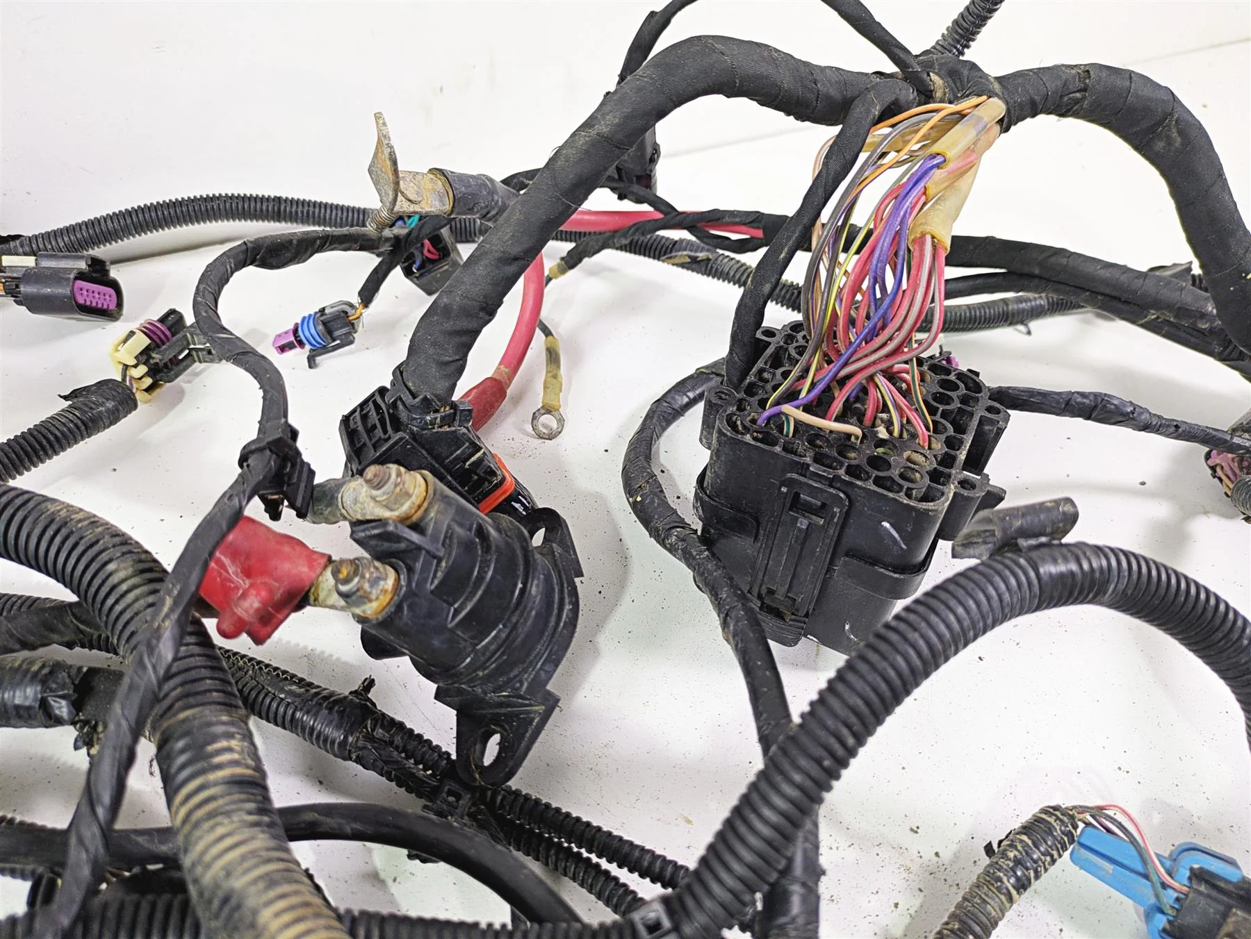2020 Can Am Maverick X3 Turbo R STD Main Wiring Harness Loom - No Cut 710006658 - Image 10