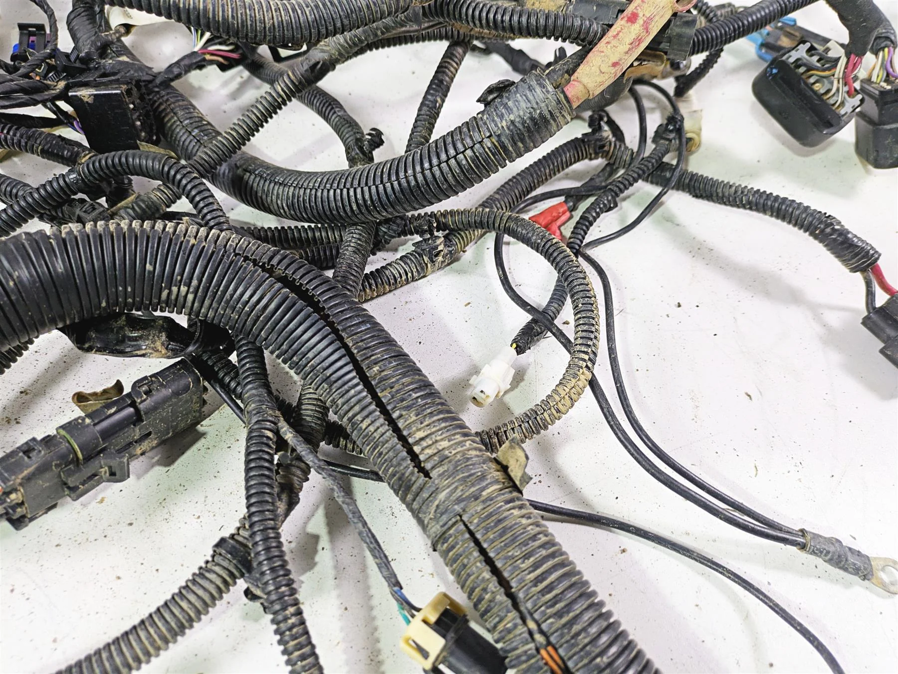 2020 Can Am Maverick X3 Turbo R STD Main Wiring Harness Loom - No Cut 710006658 - Image 11