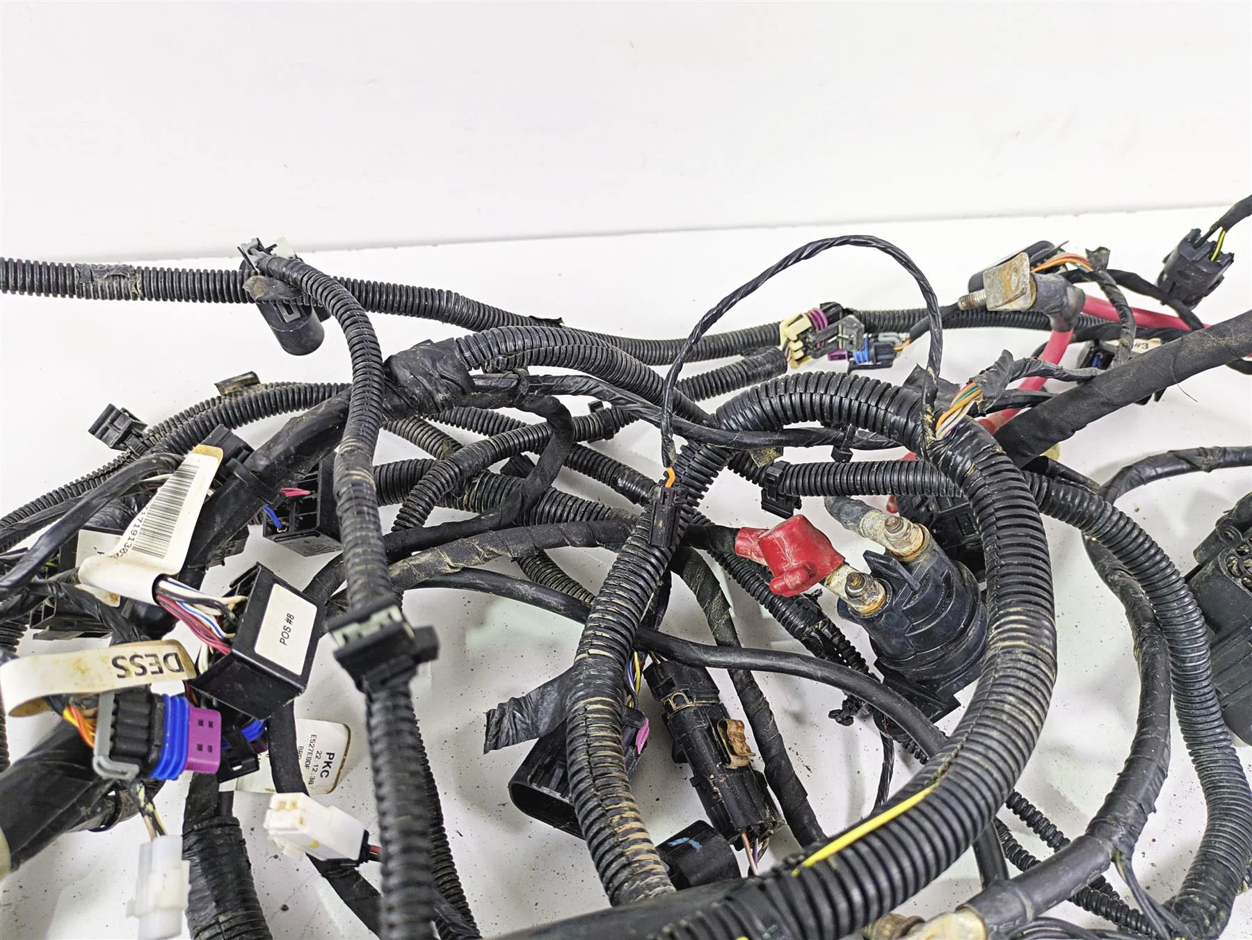 2020 Can Am Maverick X3 Turbo R STD Main Wiring Harness Loom - No Cut 710006658 - Image 12