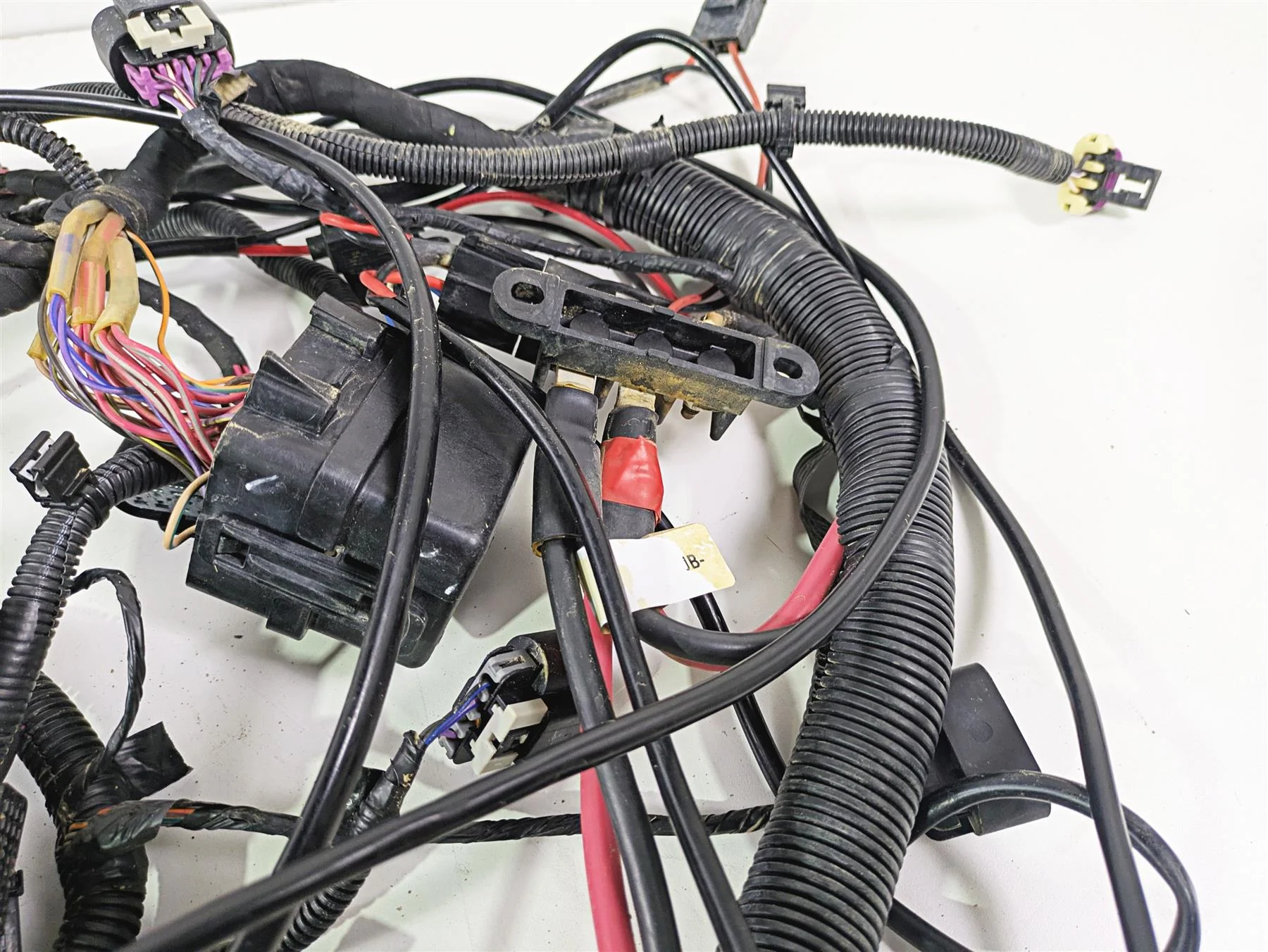 2020 Can Am Maverick X3 Turbo R STD Main Wiring Harness Loom - No Cut 710006658 - Image 2