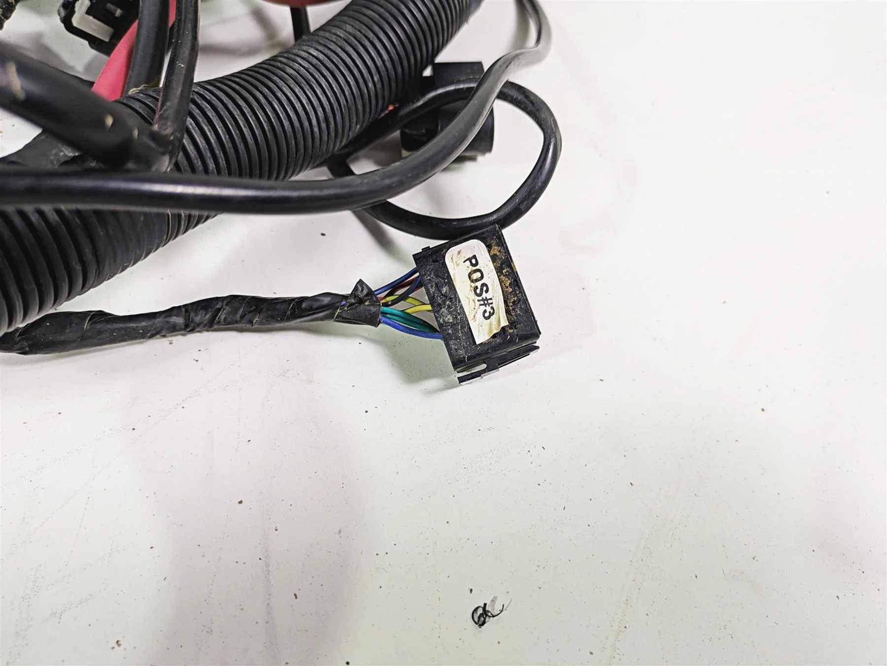 2020 Can Am Maverick X3 Turbo R STD Main Wiring Harness Loom - No Cut 710006658 - Image 3