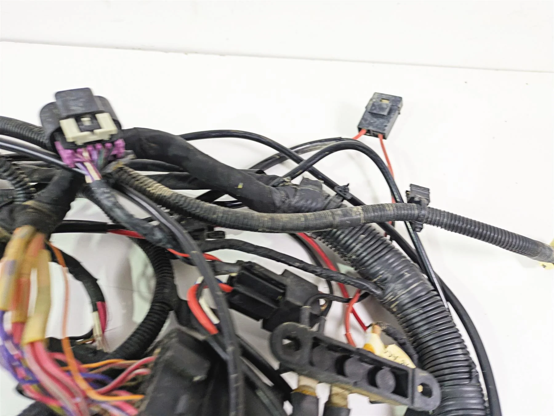 2020 Can Am Maverick X3 Turbo R STD Main Wiring Harness Loom - No Cut 710006658 - Image 4