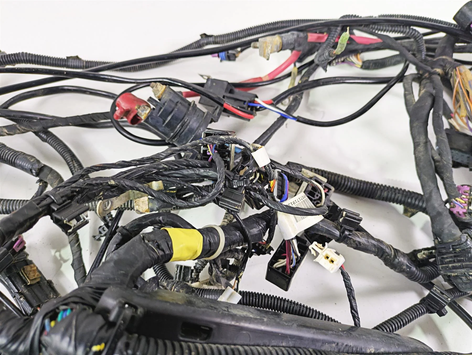 2020 Can Am Maverick X3 Turbo R STD Main Wiring Harness Loom - No Cut 710006658 - Image 5
