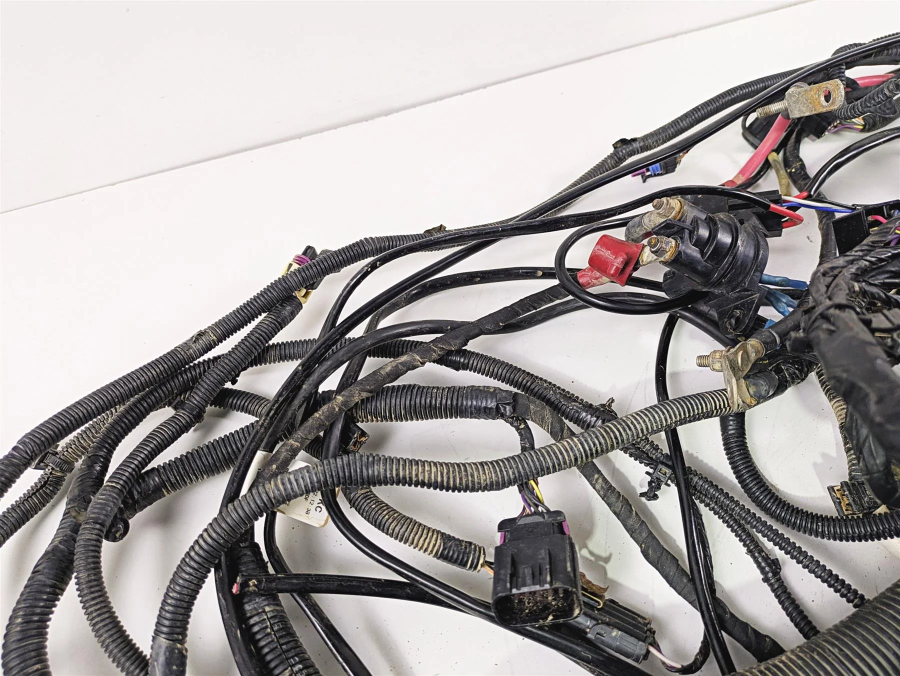 2020 Can Am Maverick X3 Turbo R STD Main Wiring Harness Loom - No Cut 710006658 - Image 6